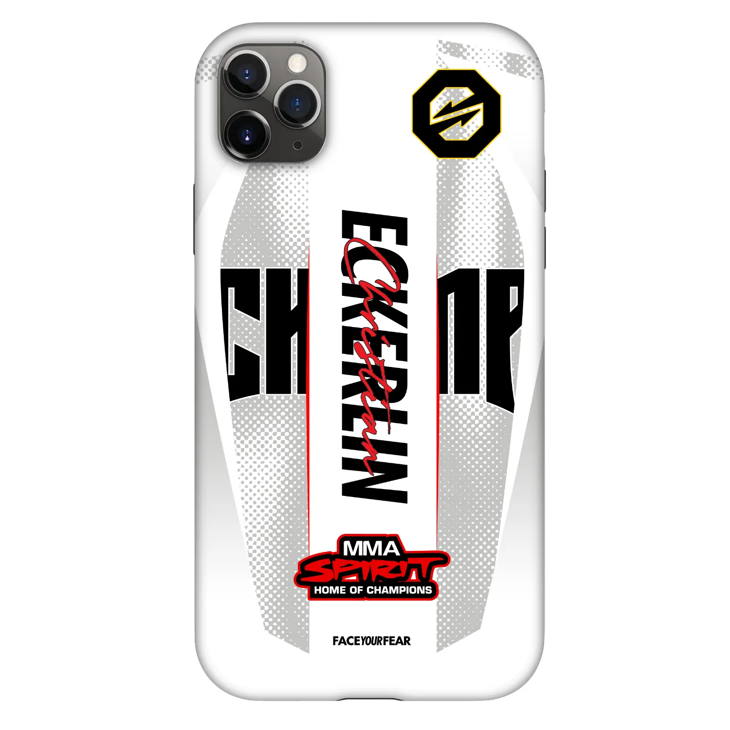 Picasee Fashion Case pre Apple iPhone 11 Pro Max - OKTAGON - Eckerlin Fight Jersey