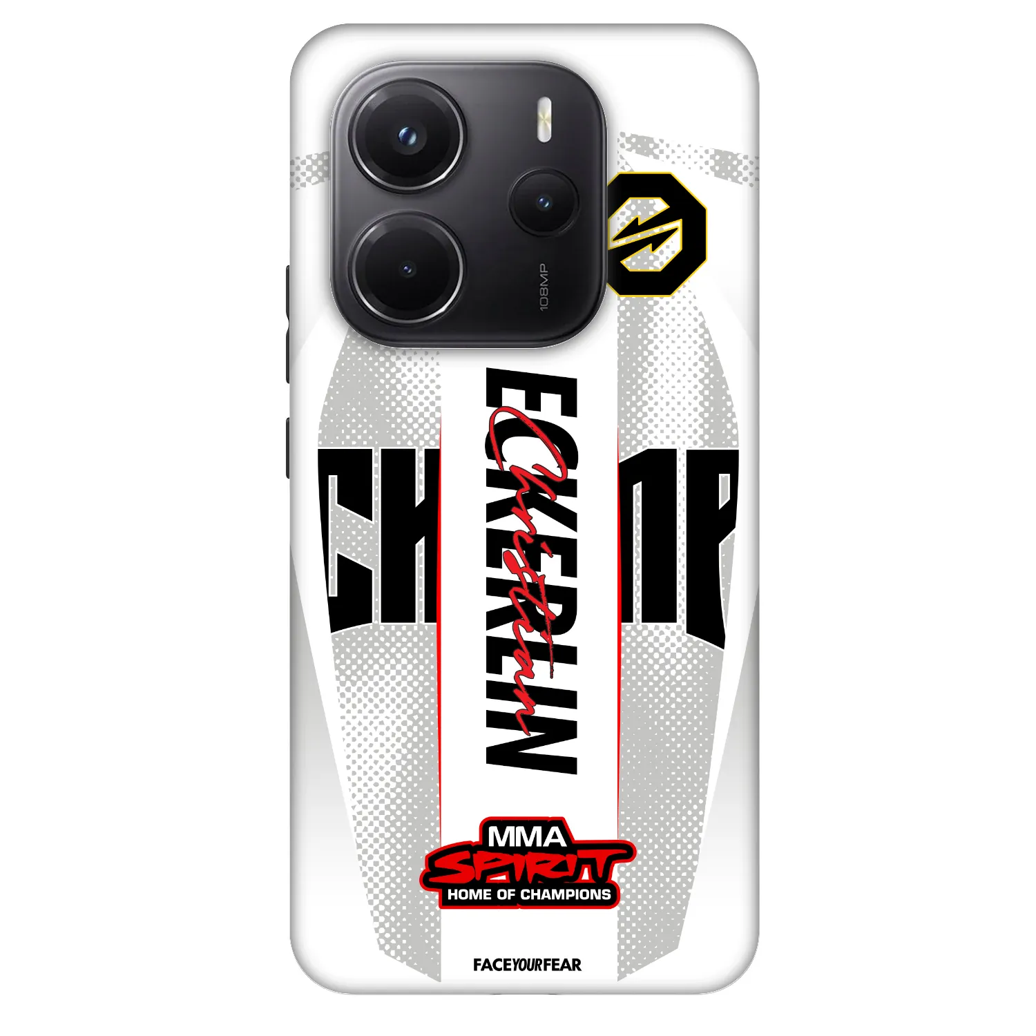 Fashion Case pre Xiaomi Redmi Note 14 5G - OKTAGON - Eckerlin Fight Jersey