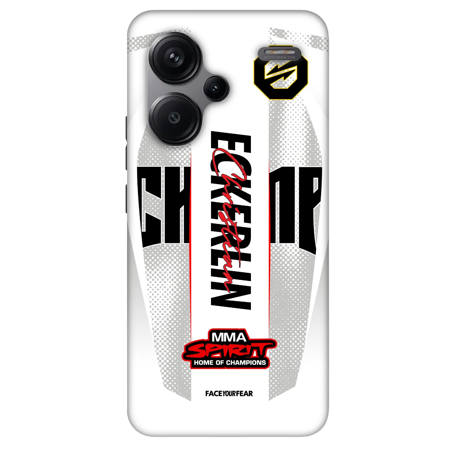 Fashion Case pre Xiaomi Redmi Note 13 Pro+ 5G - OKTAGON - Eckerlin Fight Jersey