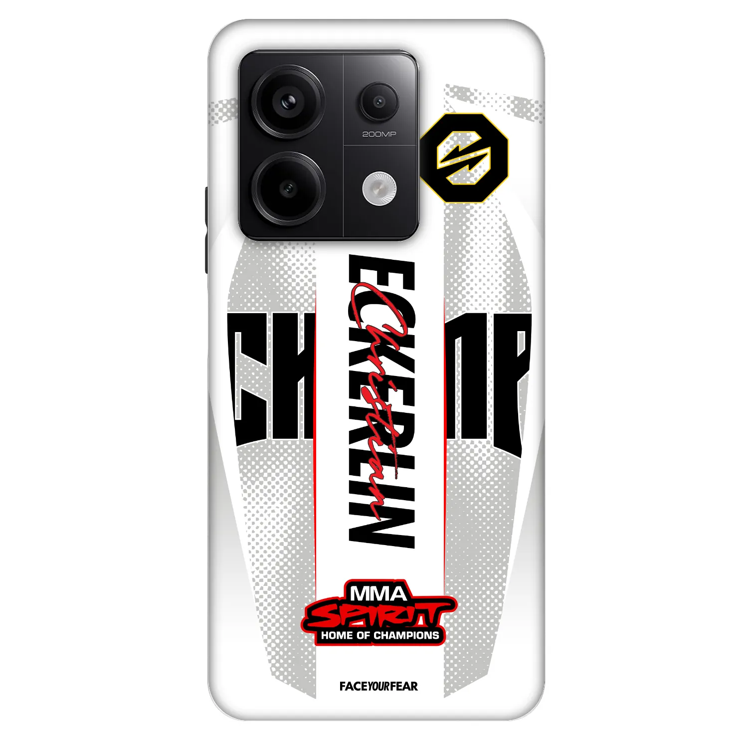 Picasee Fashion Case pre Xiaomi Redmi Note 13 Pro 5G - OKTAGON - Eckerlin Fight Jersey