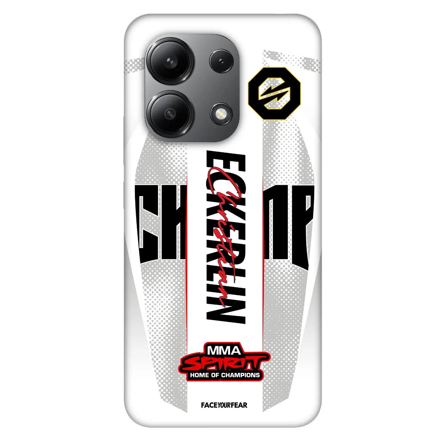 Picasee Fashion Case pre Xiaomi Redmi Note 13 4G - OKTAGON - Eckerlin Fight Jersey
