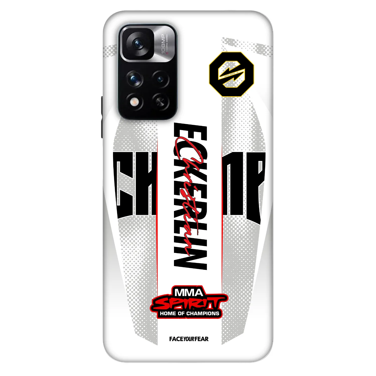 Picasee Fashion Case pre Xiaomi Redmi Note 11 Pro 5G - OKTAGON - Eckerlin Fight Jersey