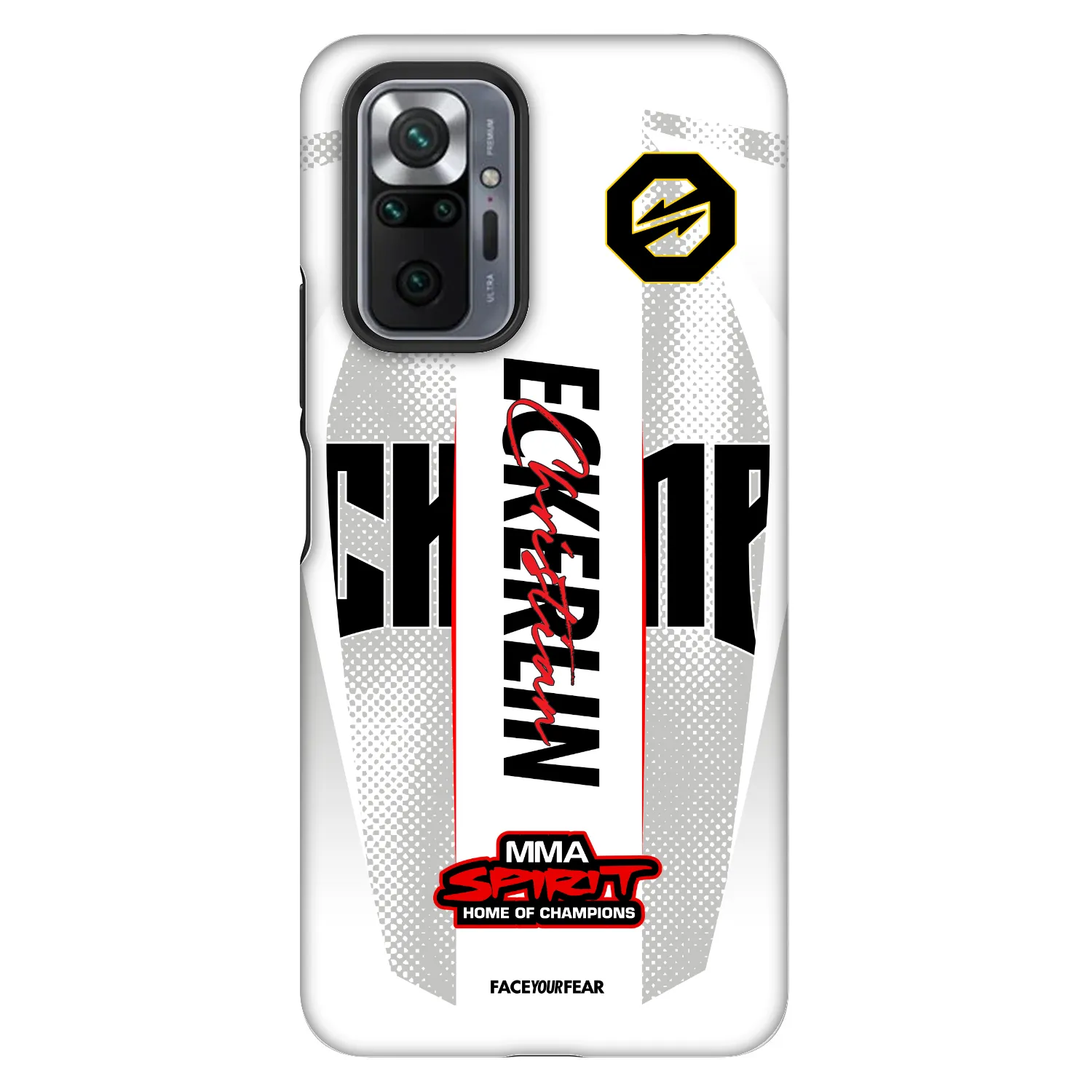Picasee Fashion Case pre Xiaomi Redmi Note 10 Pro - OKTAGON - Eckerlin Fight Jersey