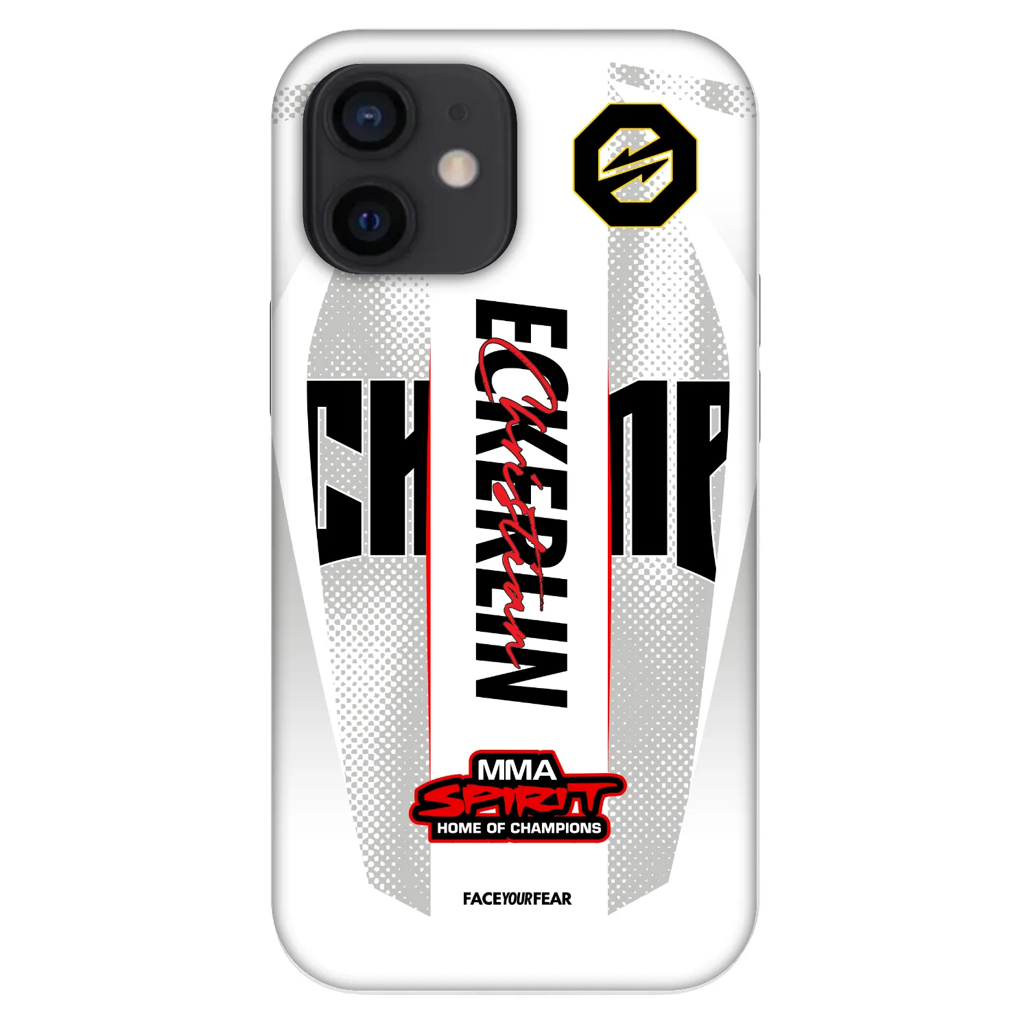 Picasee Fashion Case pre Apple iPhone 12 mini - OKTAGON - Eckerlin Fight Jersey