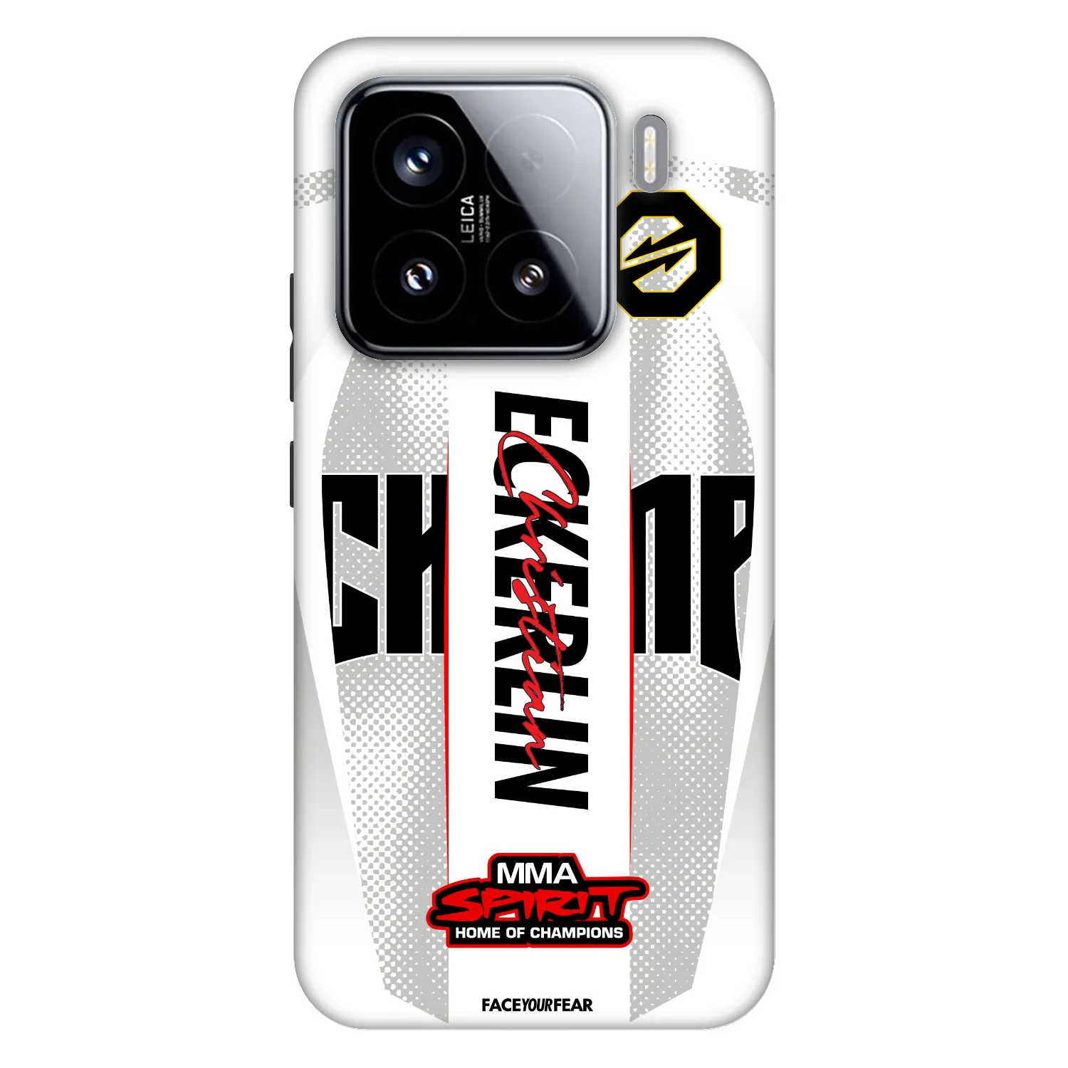 Fashion Case pre Xiaomi 15 - OKTAGON - Eckerlin Fight Jersey