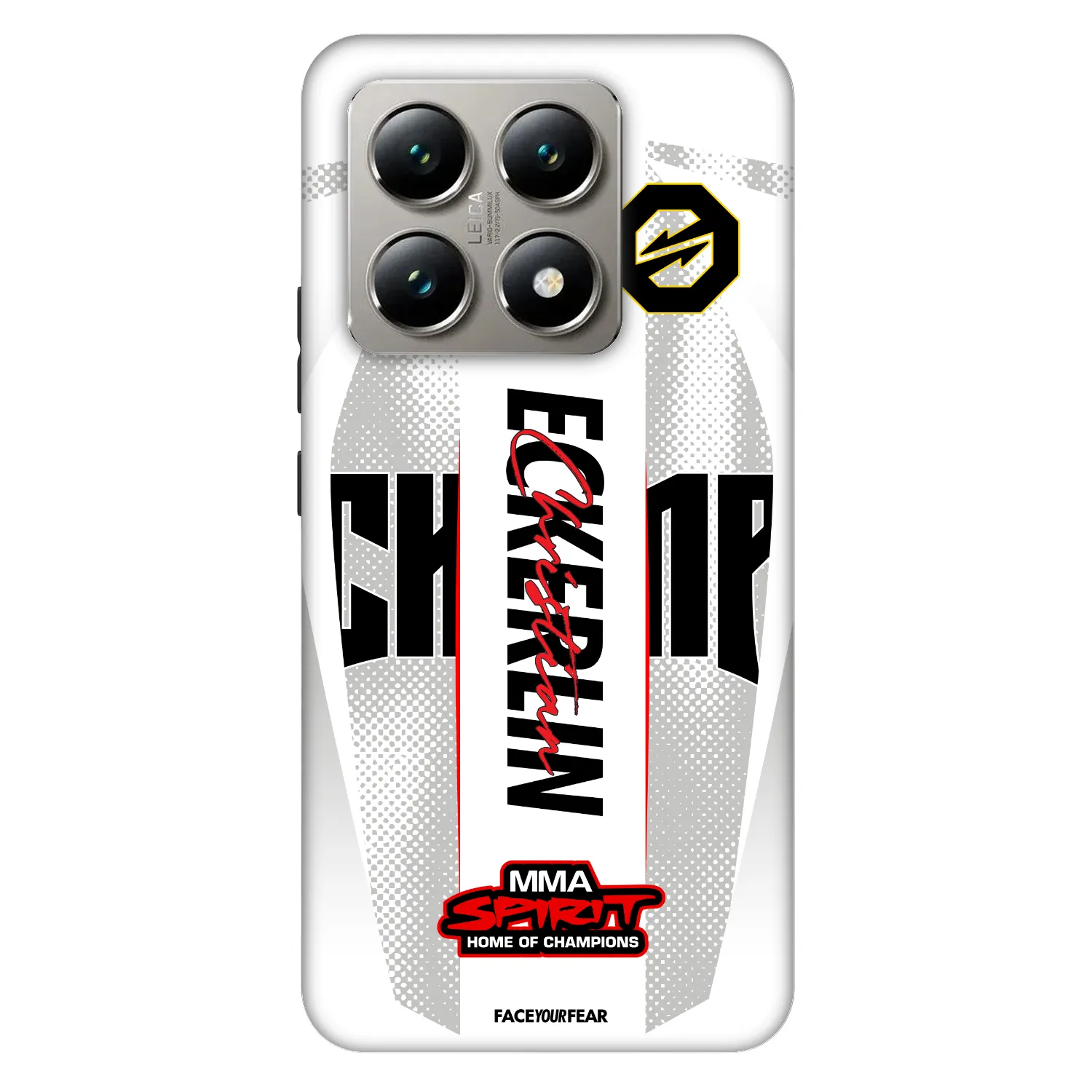 Picasee Fashion Case pre Xiaomi 14T - OKTAGON - Eckerlin Fight Jersey
