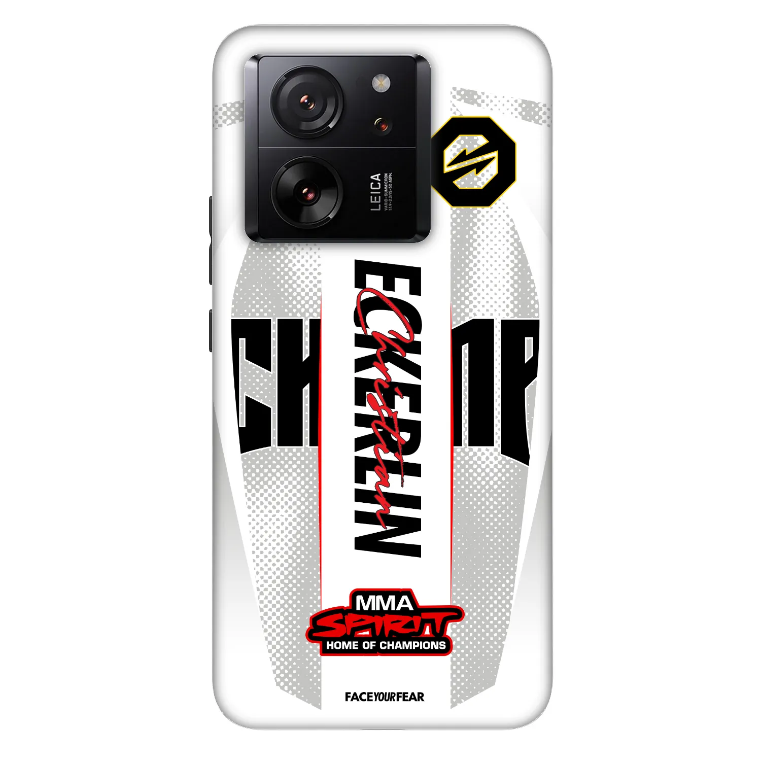 Picasee Fashion Case pre Xiaomi 13T Pro - OKTAGON - Eckerlin Fight Jersey