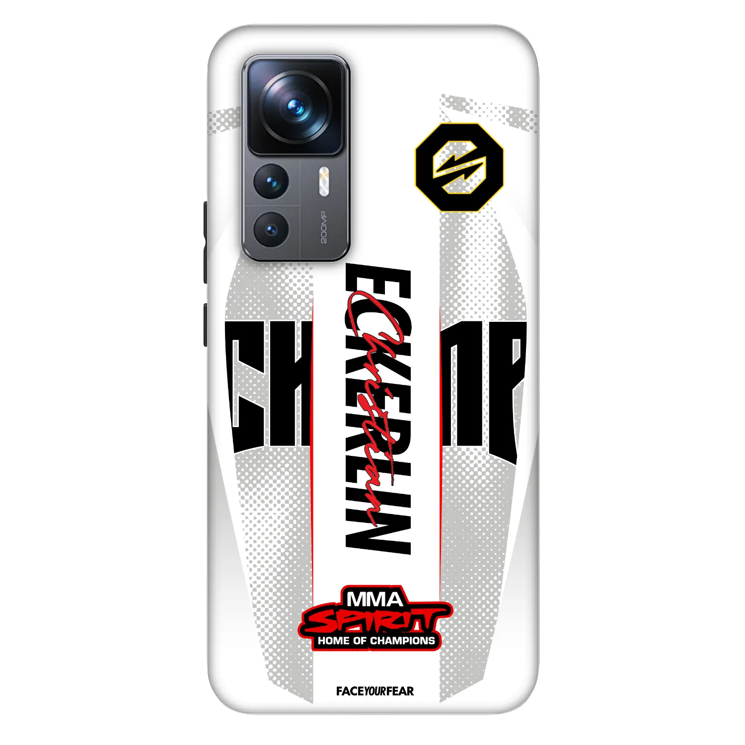 Picasee Fashion Case pre Xiaomi 12T Pro - OKTAGON - Eckerlin Fight Jersey