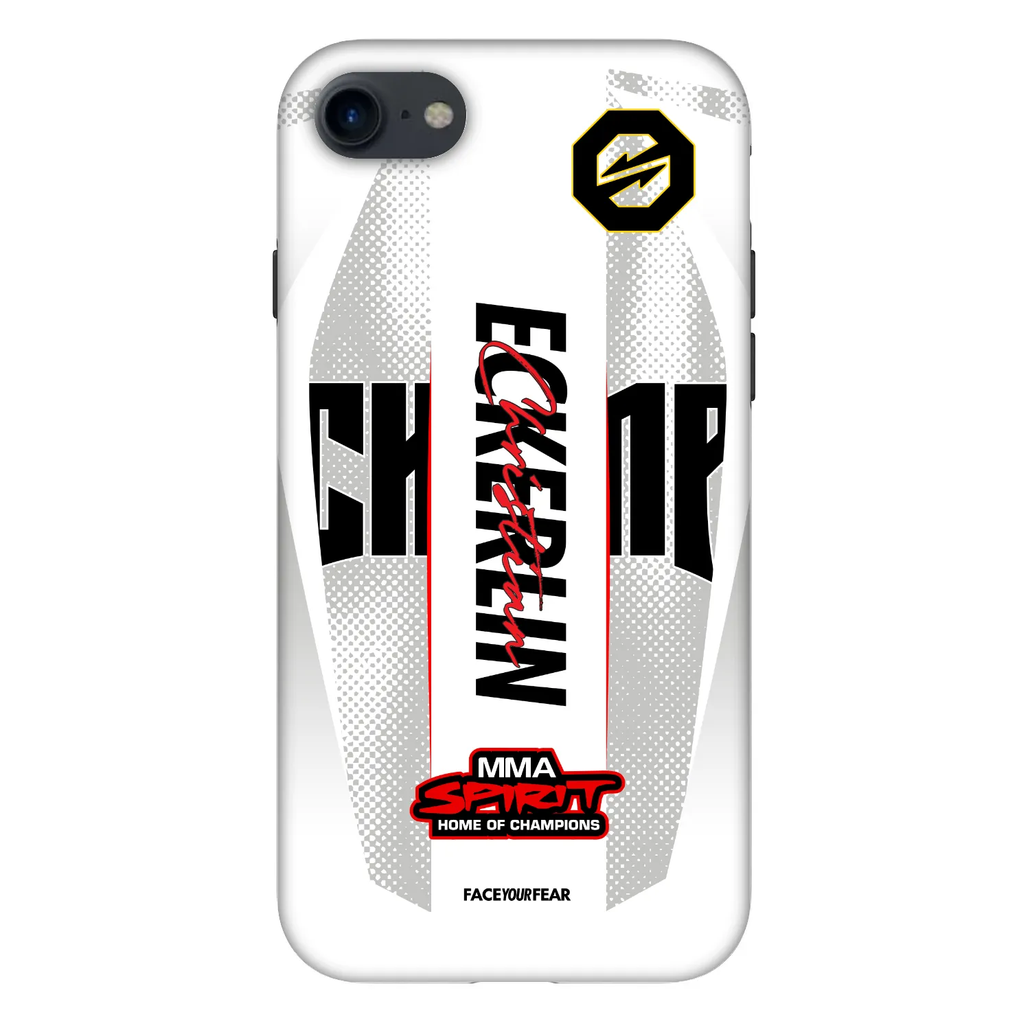 Picasee Fashion Case pre Apple iPhone SE 2020 - OKTAGON - Eckerlin Fight Jersey