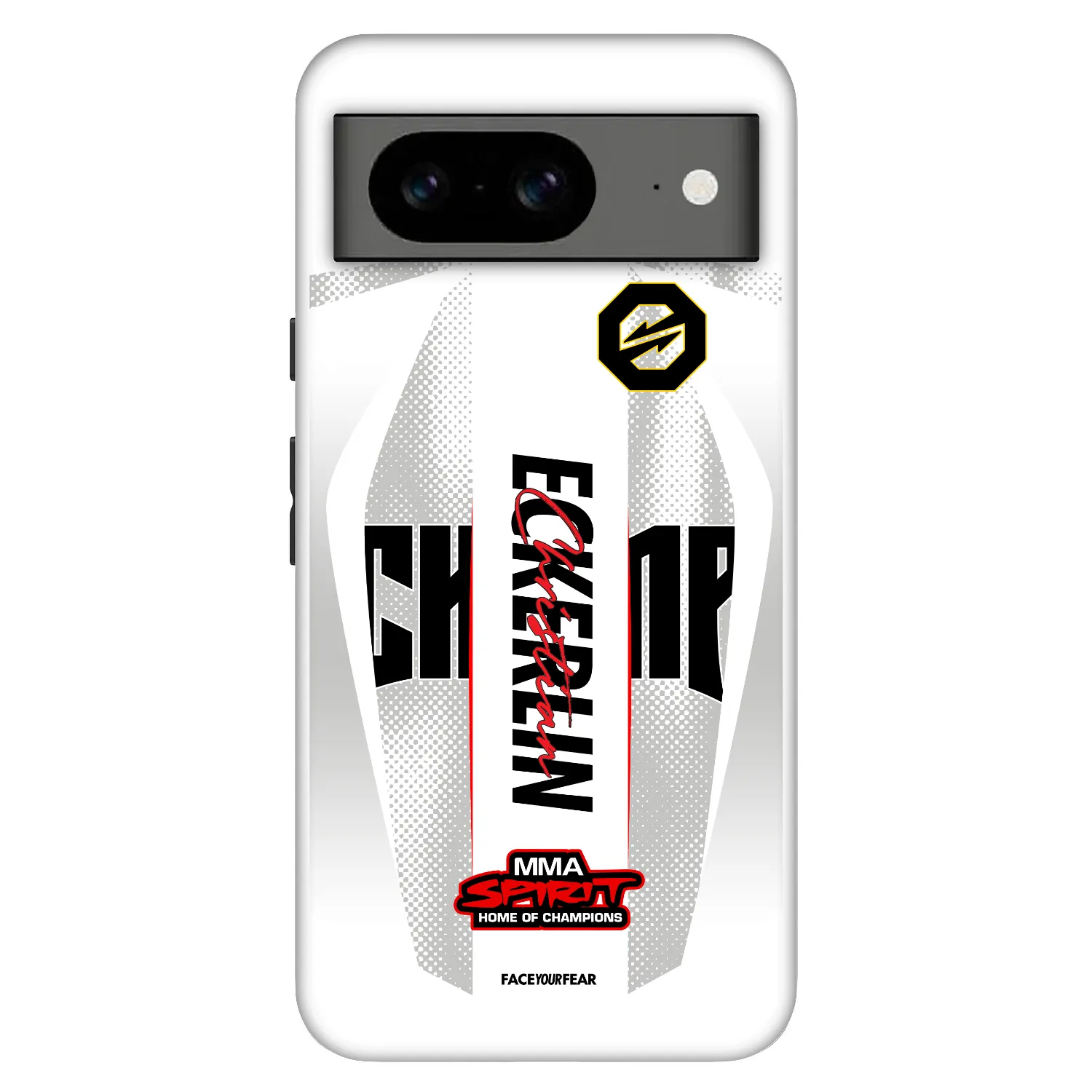 Picasee Fashion Case pre Google Pixel 8 Pro - OKTAGON - Eckerlin Fight Jersey