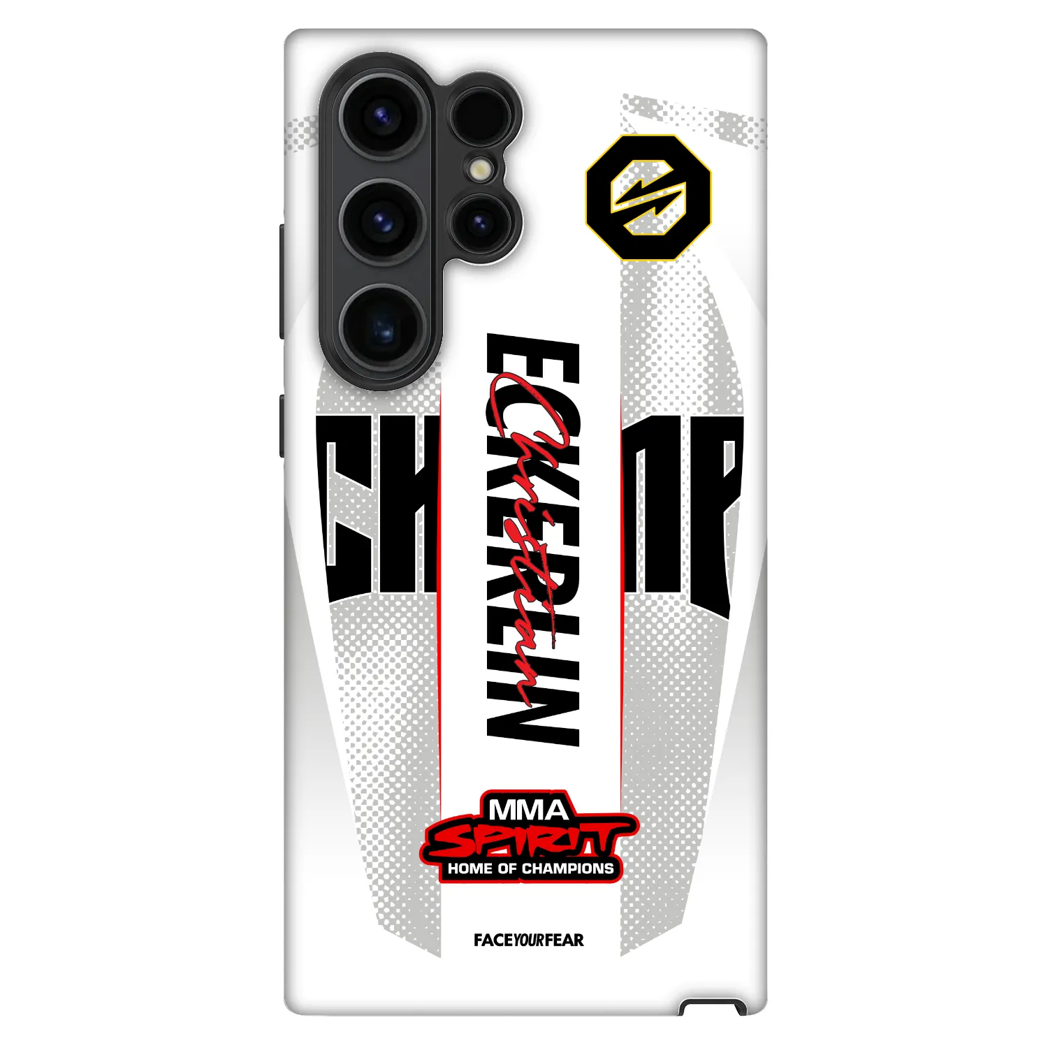 Picasee Fashion Case pre Samsung Galaxy S23 Ultra 5G - OKTAGON - Eckerlin Fight Jersey