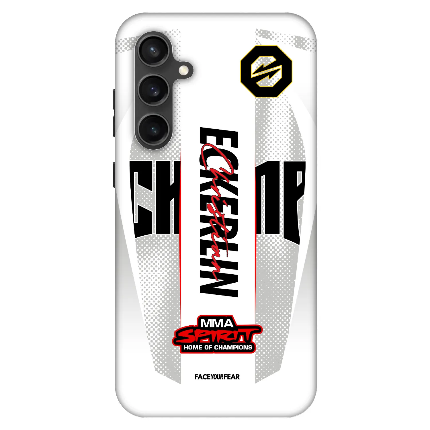 Picasee Fashion Case pre Samsung Galaxy S23 FE S711B - OKTAGON - Eckerlin Fight Jersey