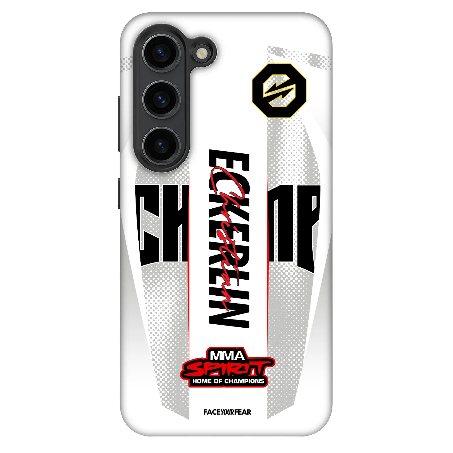 Picasee Fashion Case pre Samsung Galaxy S23 5G - OKTAGON - Eckerlin Fight Jersey