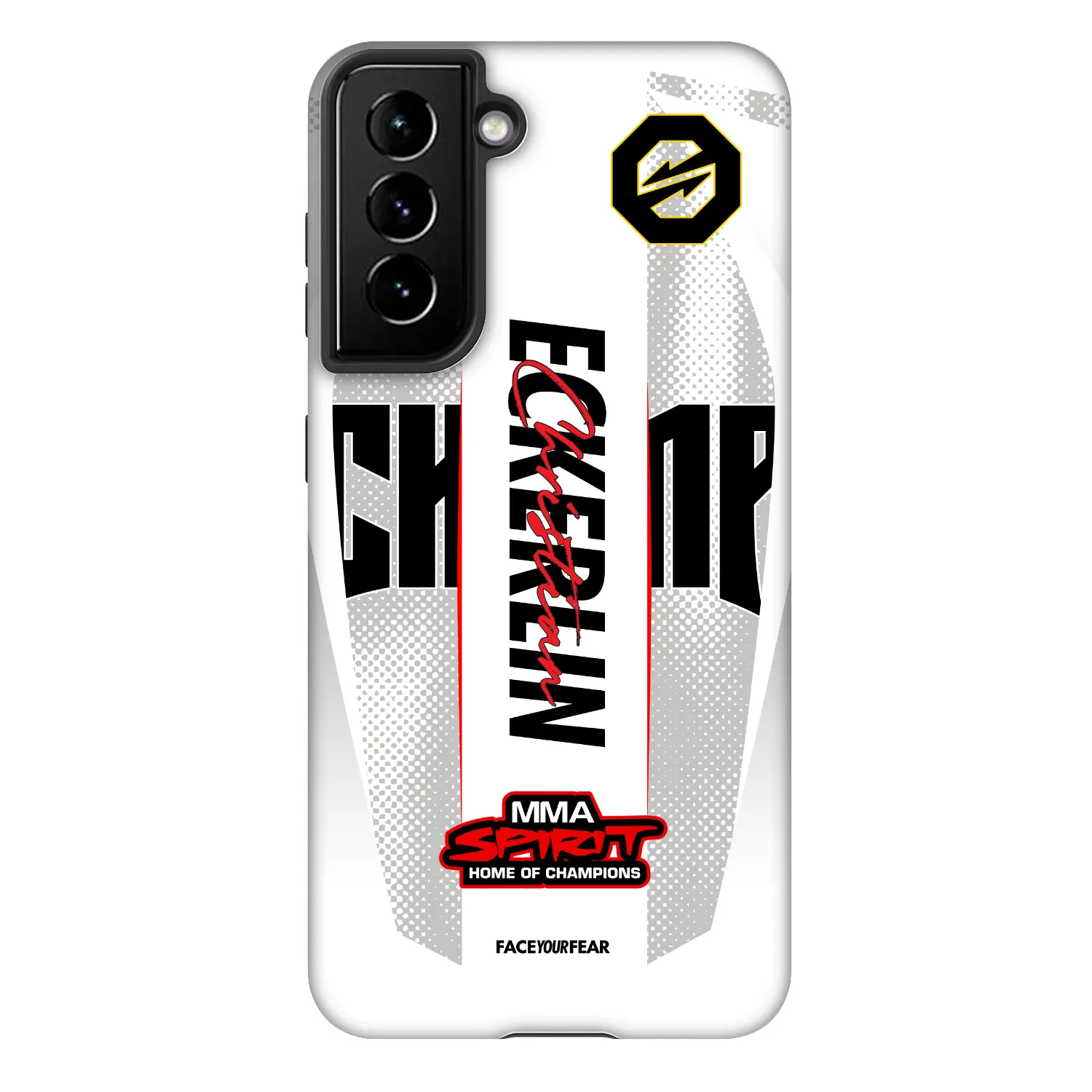Picasee Fashion Case pre Samsung Galaxy S22 5G - OKTAGON - Eckerlin Fight Jersey