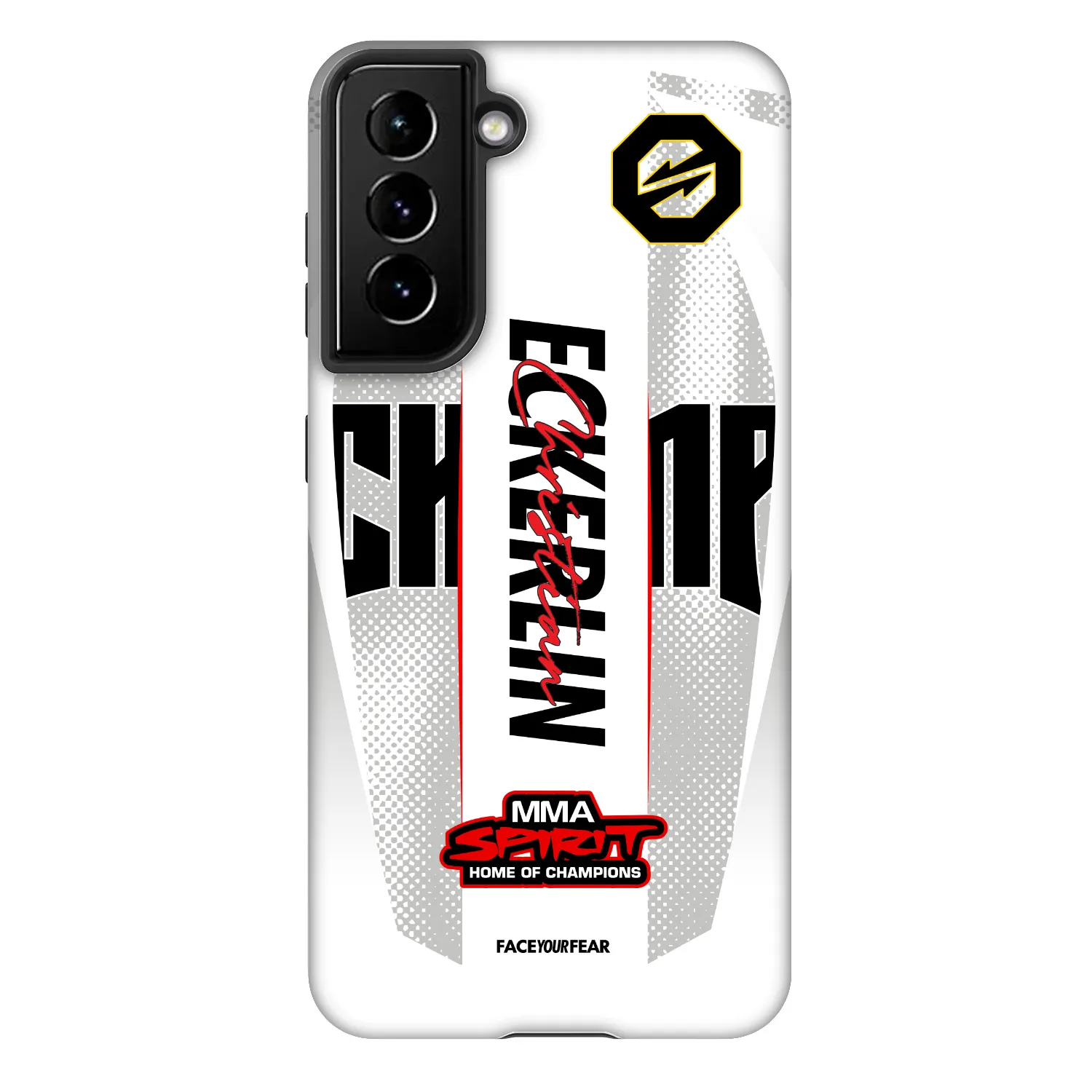 Fashion Case pre Samsung Galaxy S21 5G G991B - OKTAGON - Eckerlin Fight Jersey