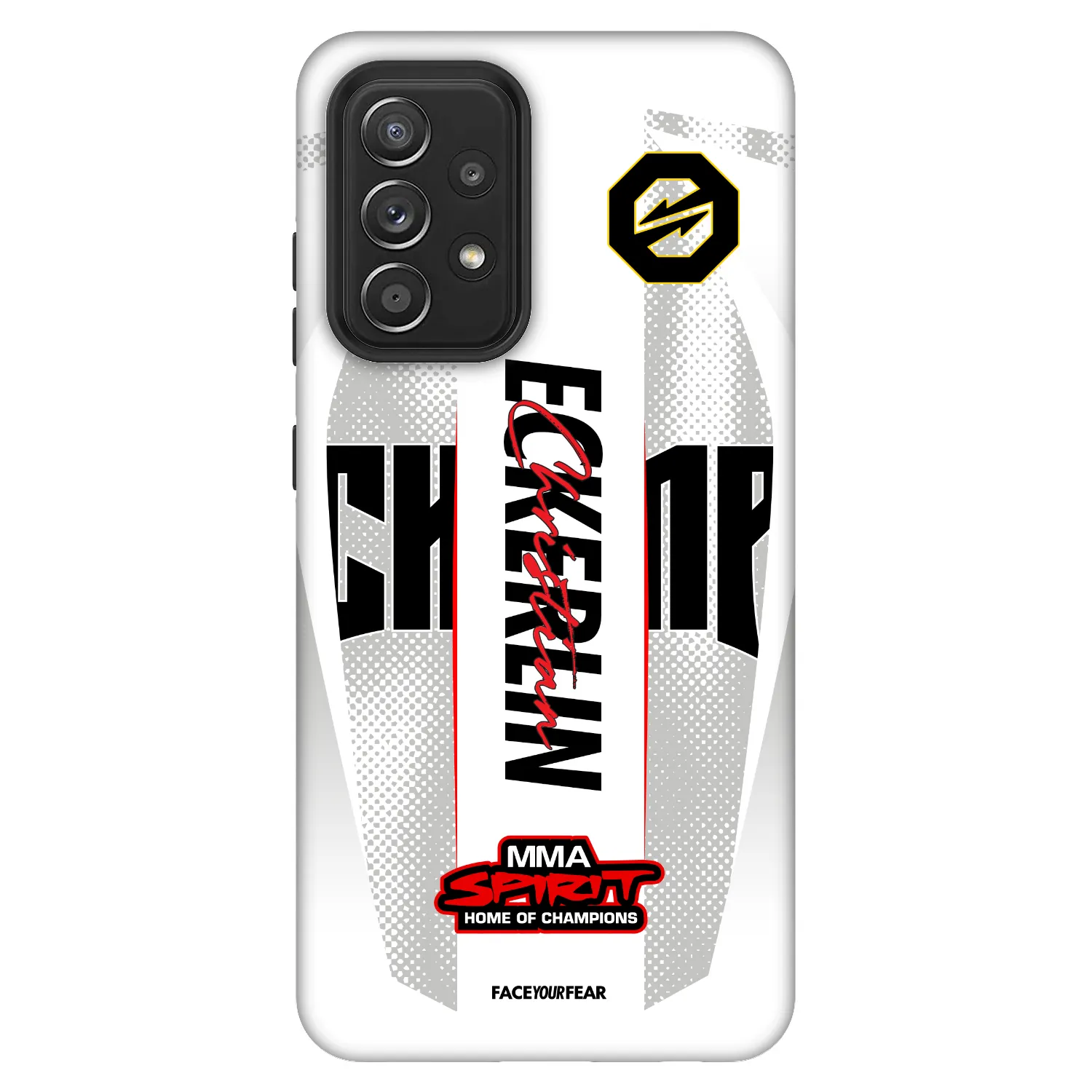 Picasee Fashion Case pre Samsung Galaxy A52s 5G A528B - OKTAGON - Eckerlin Fight Jersey