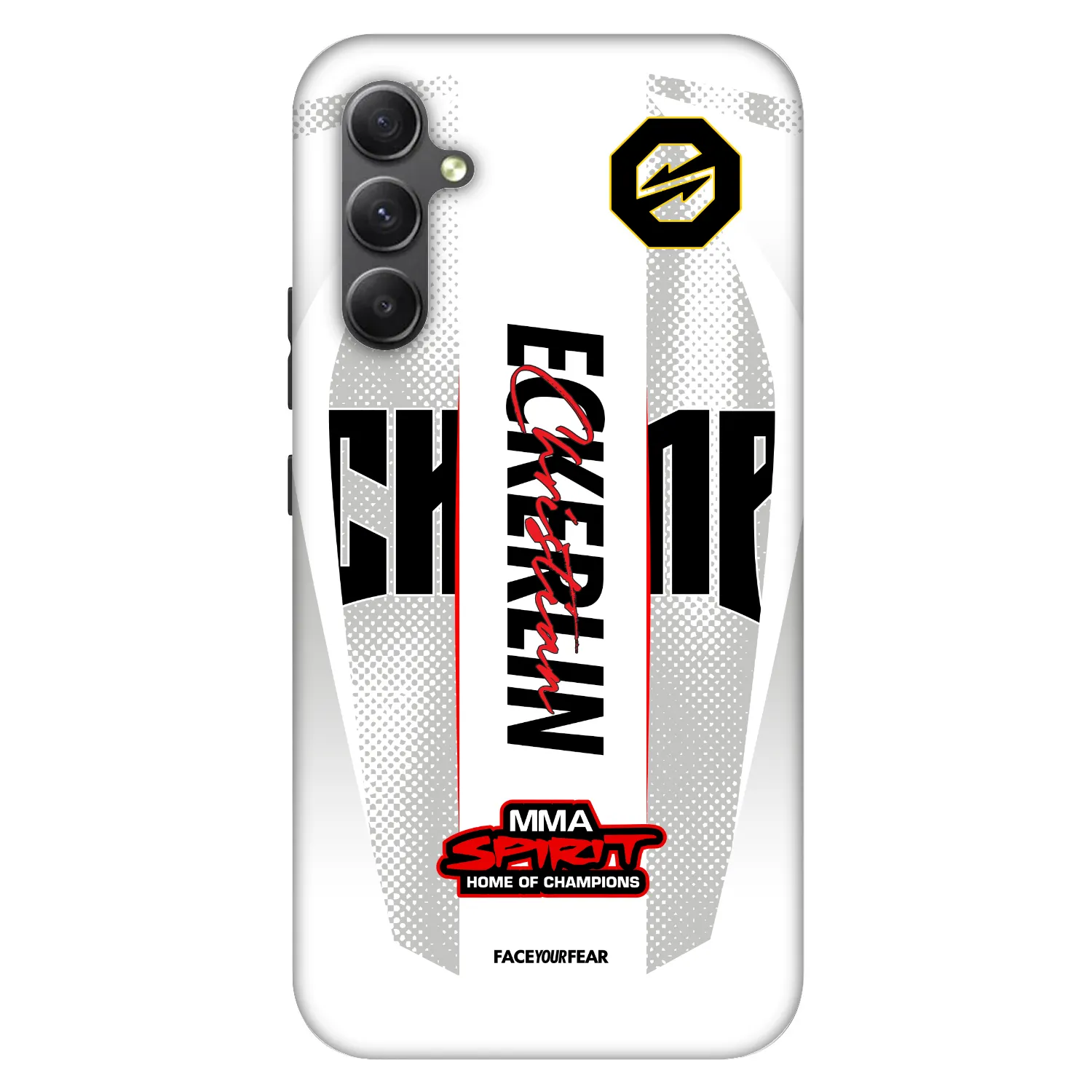 Picasee Fashion Case pre Samsung Galaxy A34 5G A346B - OKTAGON - Eckerlin Fight Jersey