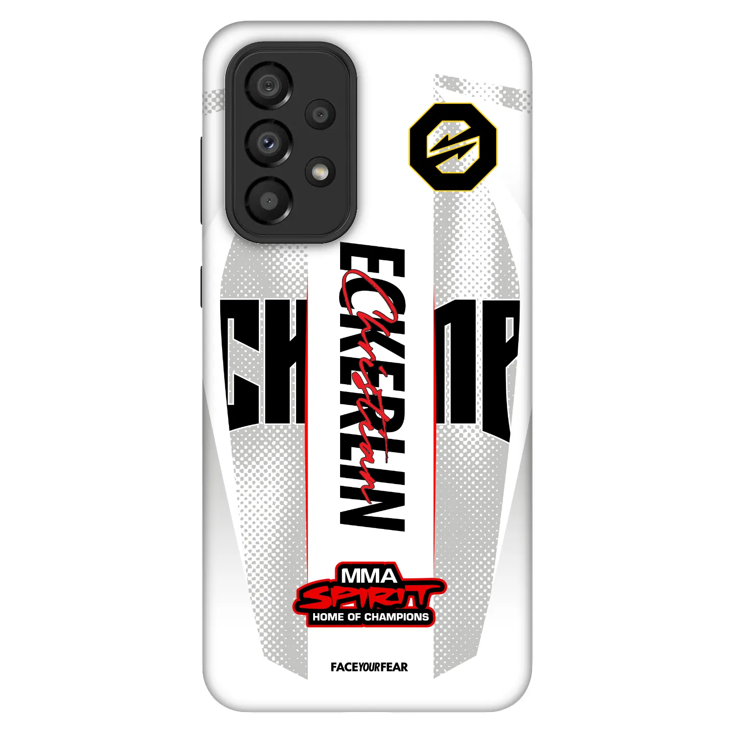 Picasee Fashion Case pre Samsung Galaxy A33 5G A336 - OKTAGON - Eckerlin Fight Jersey