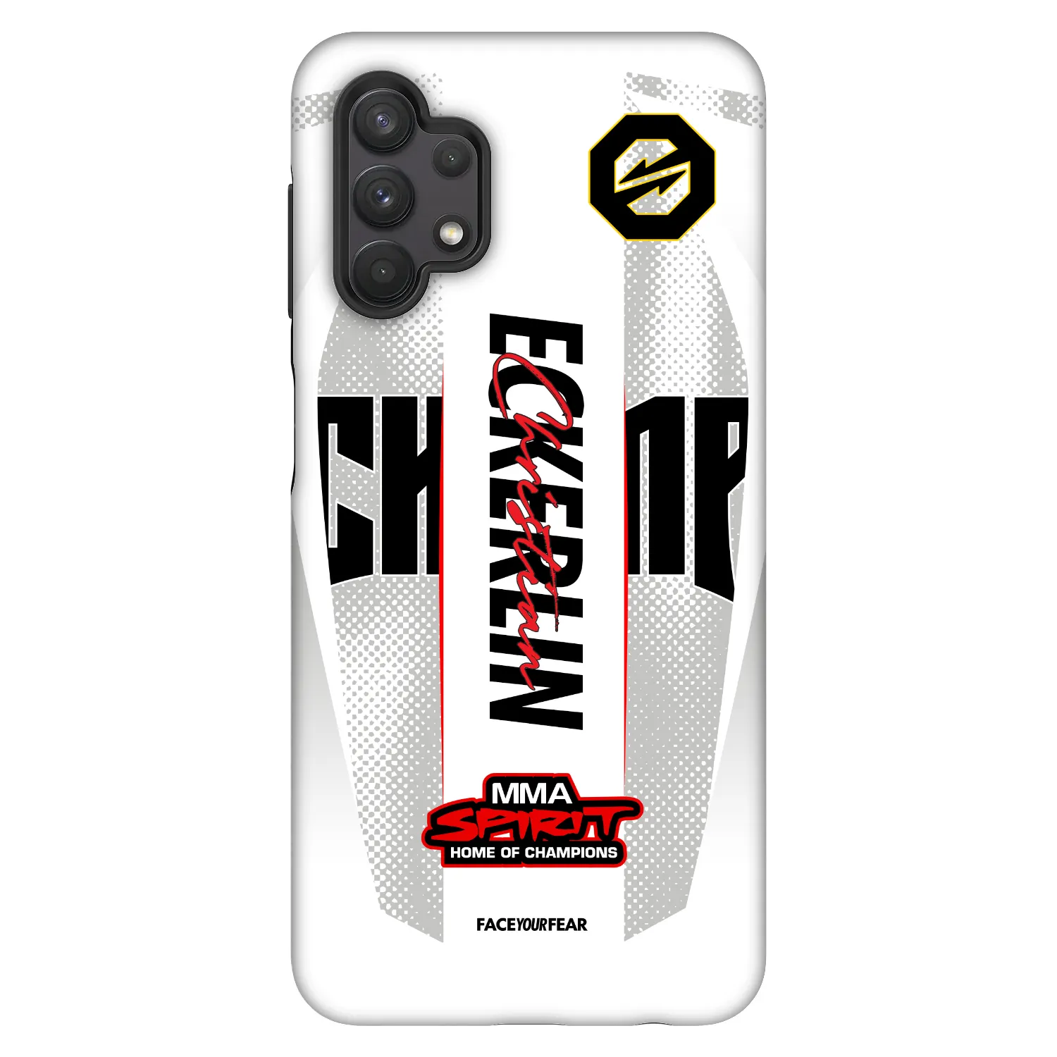 Picasee Fashion Case pre Samsung Galaxy A32 5G A326B - OKTAGON - Eckerlin Fight Jersey
