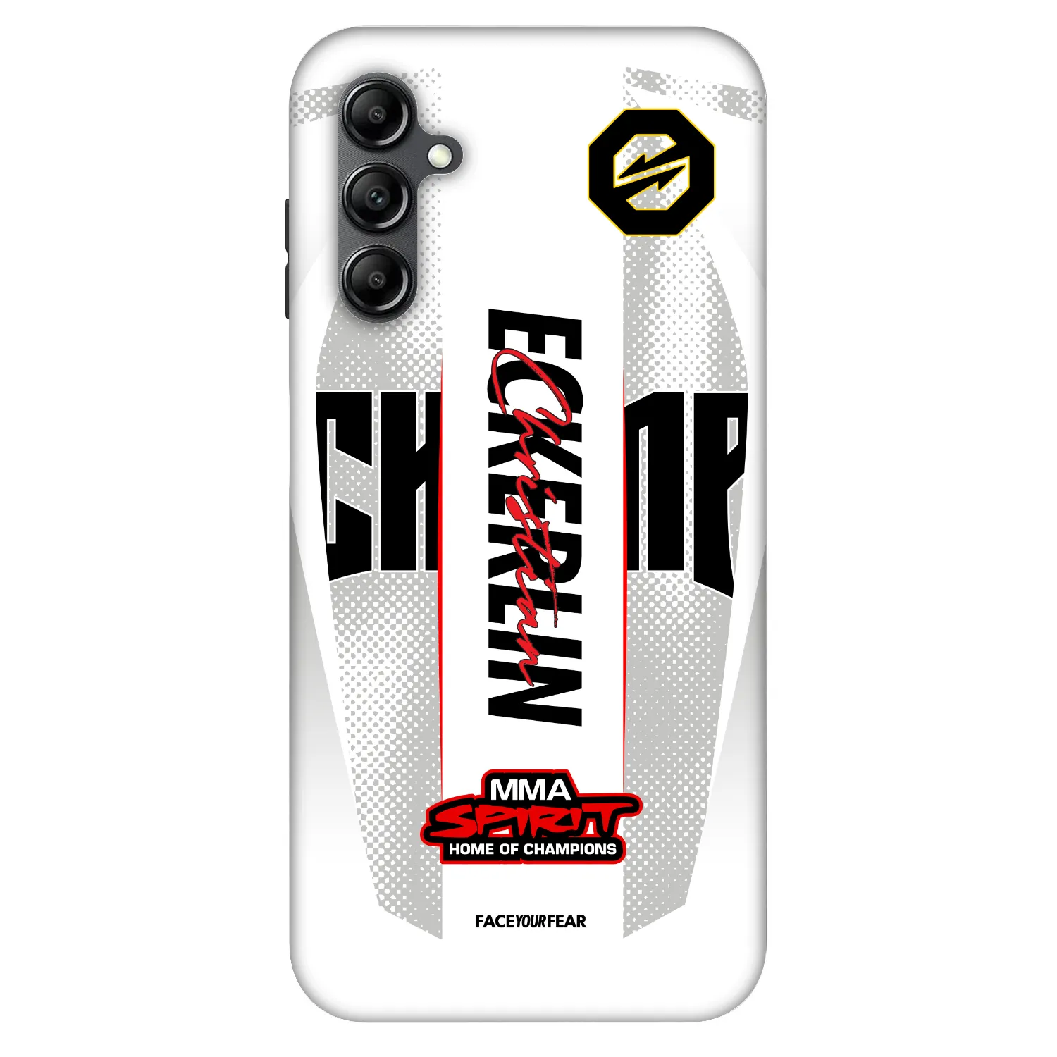 Picasee Fashion Case pre Samsung Galaxy A14 5G A146P - OKTAGON - Eckerlin Fight Jersey