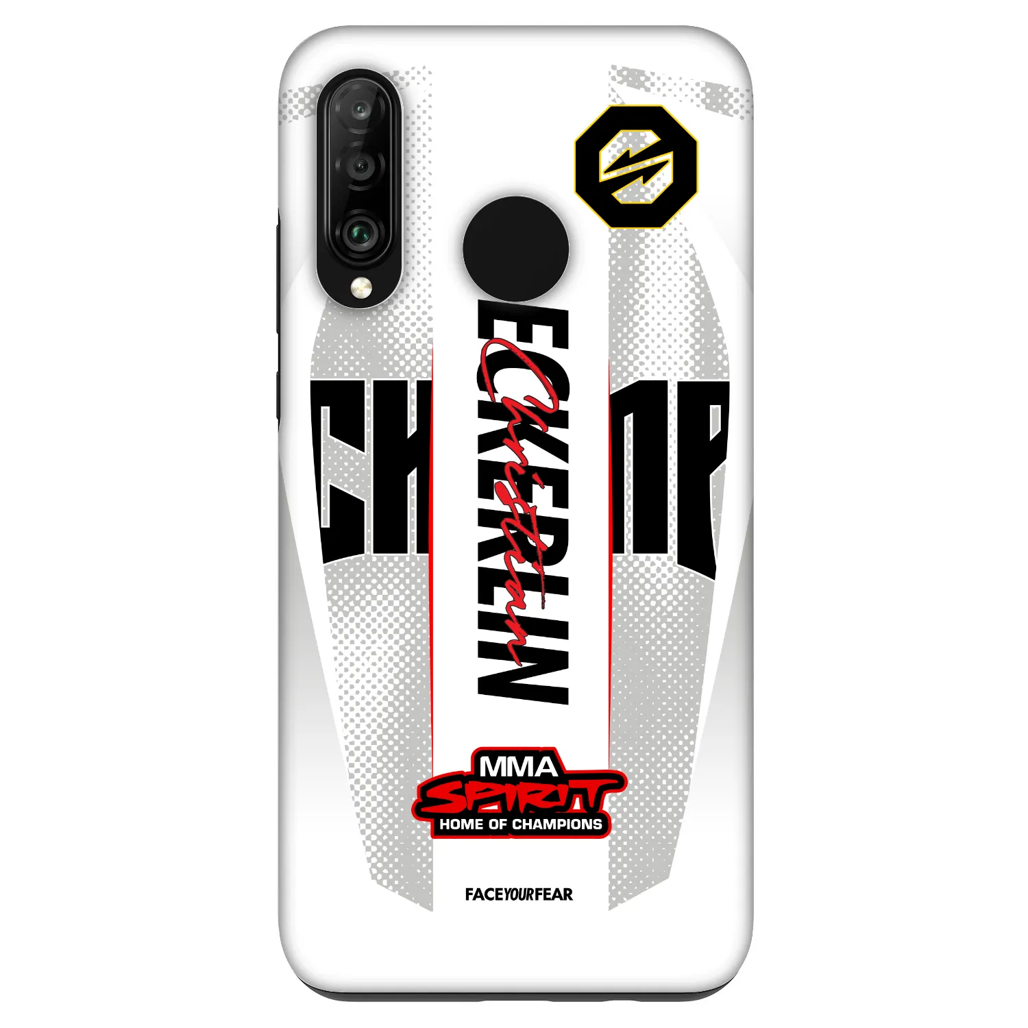Picasee Fashion Case pre Huawei P30 Lite - OKTAGON - Eckerlin Fight Jersey