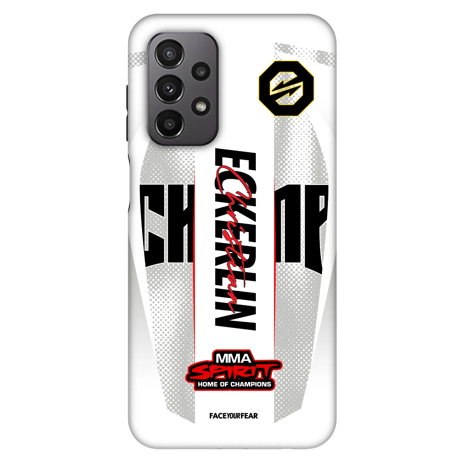 Picasee Fashion Case pre Samsung Galaxy A23 A235F 4G - OKTAGON - Eckerlin Fight Jersey