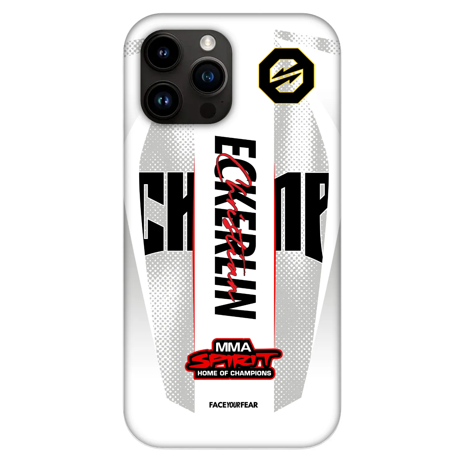 Fashion Case MagSafe pre Apple iPhone 13 Pro Max - OKTAGON - Eckerlin Fight Jersey
