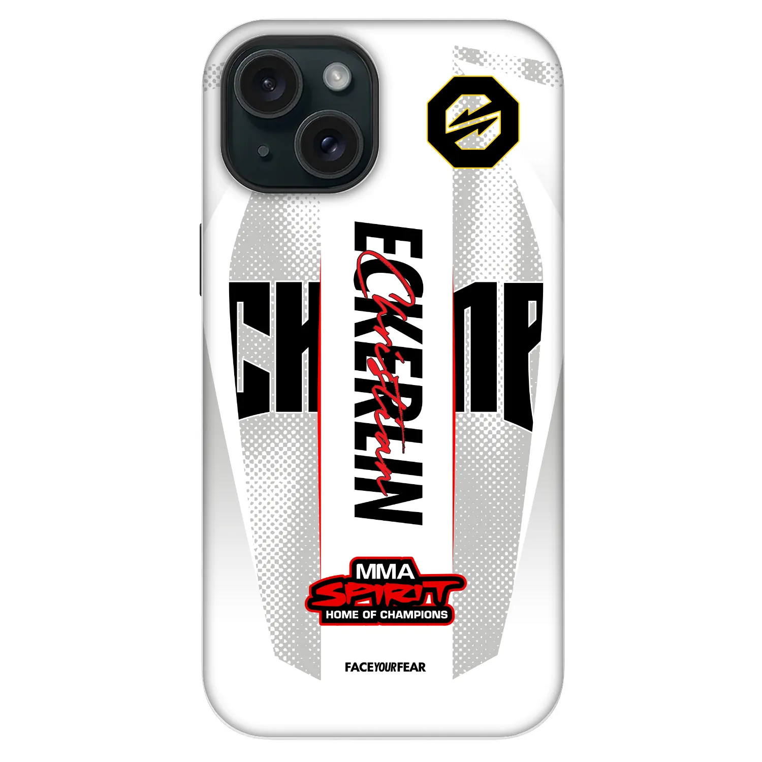 Picasee Fashion Case MagSafe pre Apple iPhone 14 - OKTAGON - Eckerlin Fight Jersey