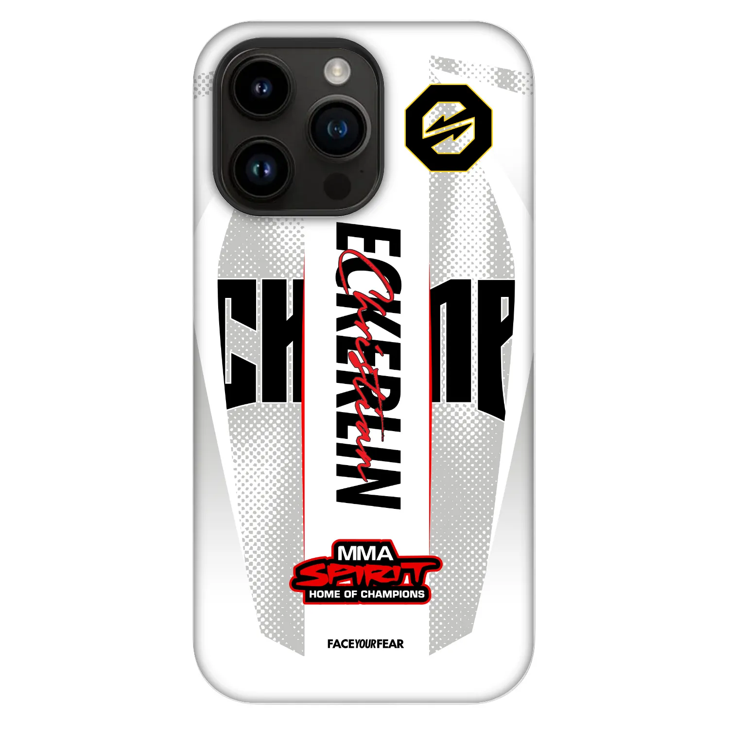 Picasee Fashion Case MagSafe pre Apple iPhone 14 Pro Max - OKTAGON - Eckerlin Fight Jersey