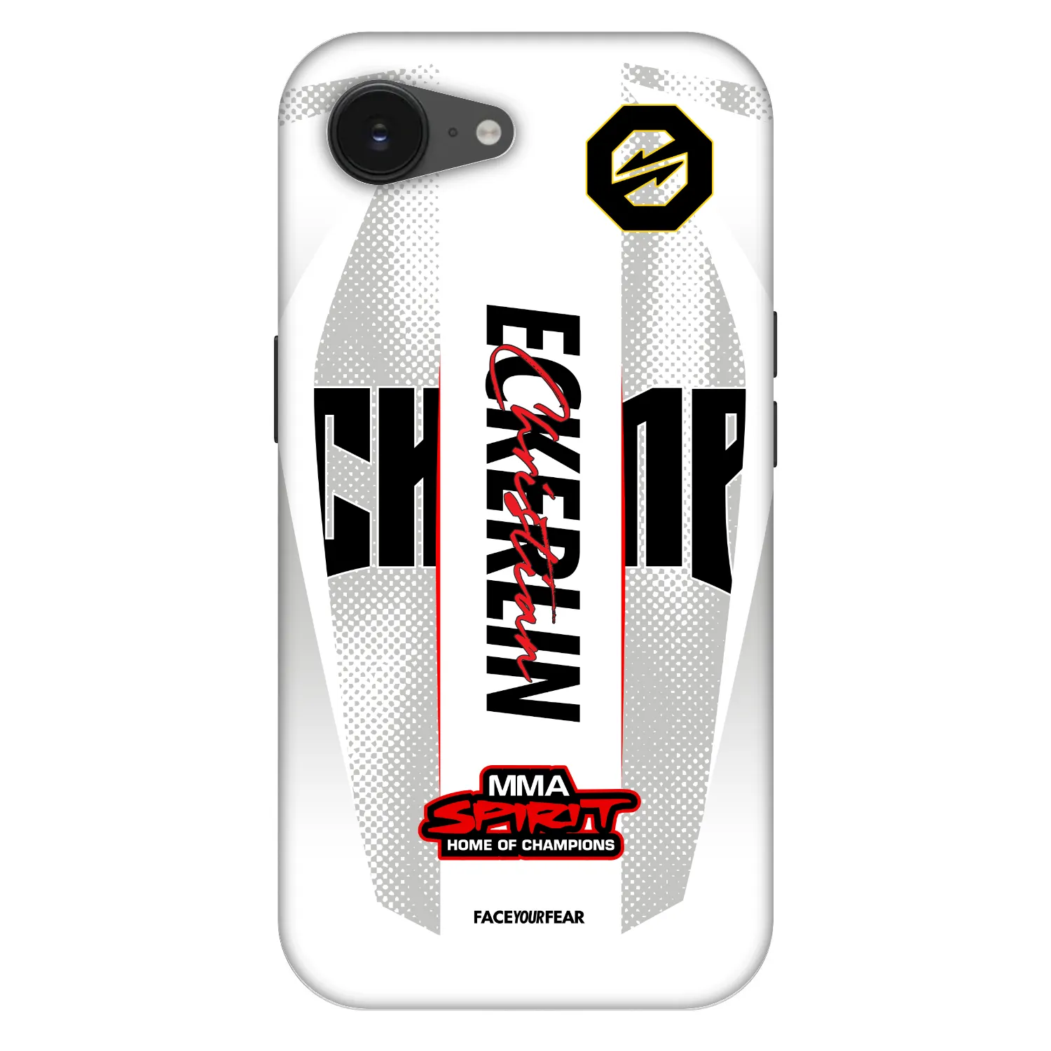 Fashion Case MagSafe pre Apple iPhone 16e - OKTAGON - Eckerlin Fight Jersey