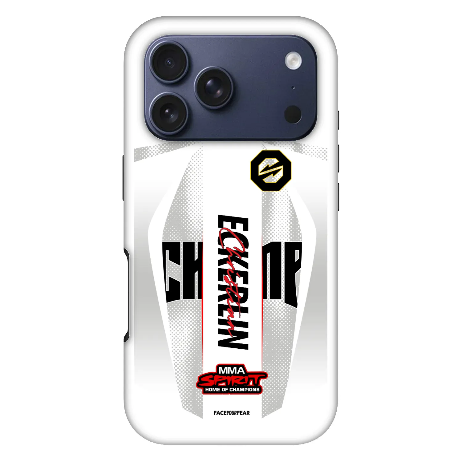 Picasee Fashion Case MagSafe pre Apple iPhone 17 Pro - OKTAGON - Eckerlin Fight Jersey