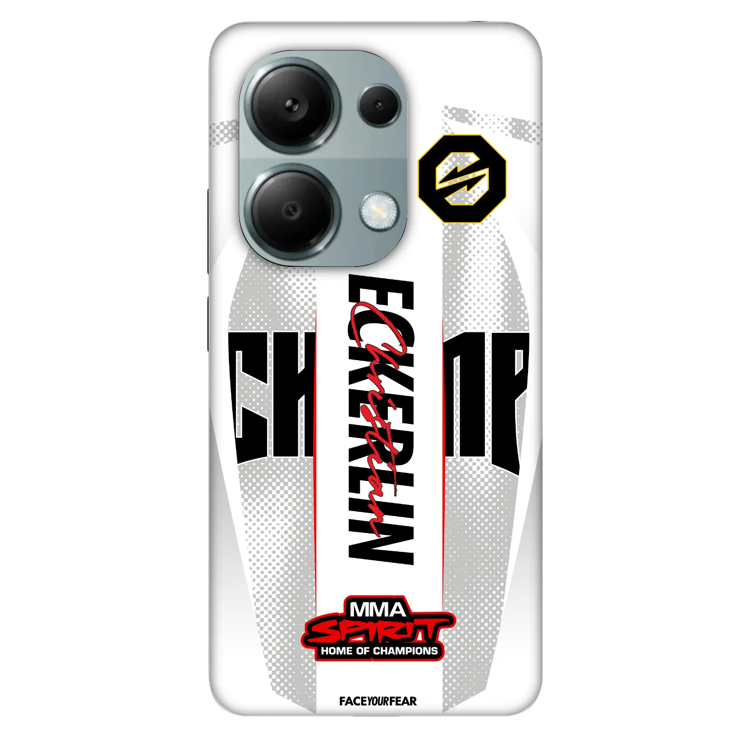 Fashion Case pre Xiaomi Redmi Note 13 Pro 4G - OKTAGON - Eckerlin Fight Jersey