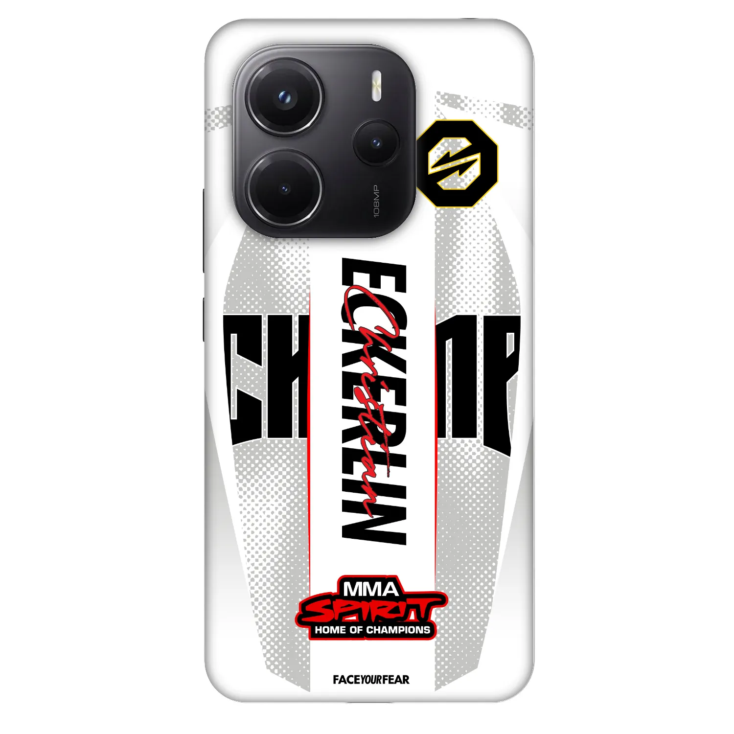 Picasee Fashion Case pre Xiaomi Redmi Note 14 4G - OKTAGON - Eckerlin Fight Jersey