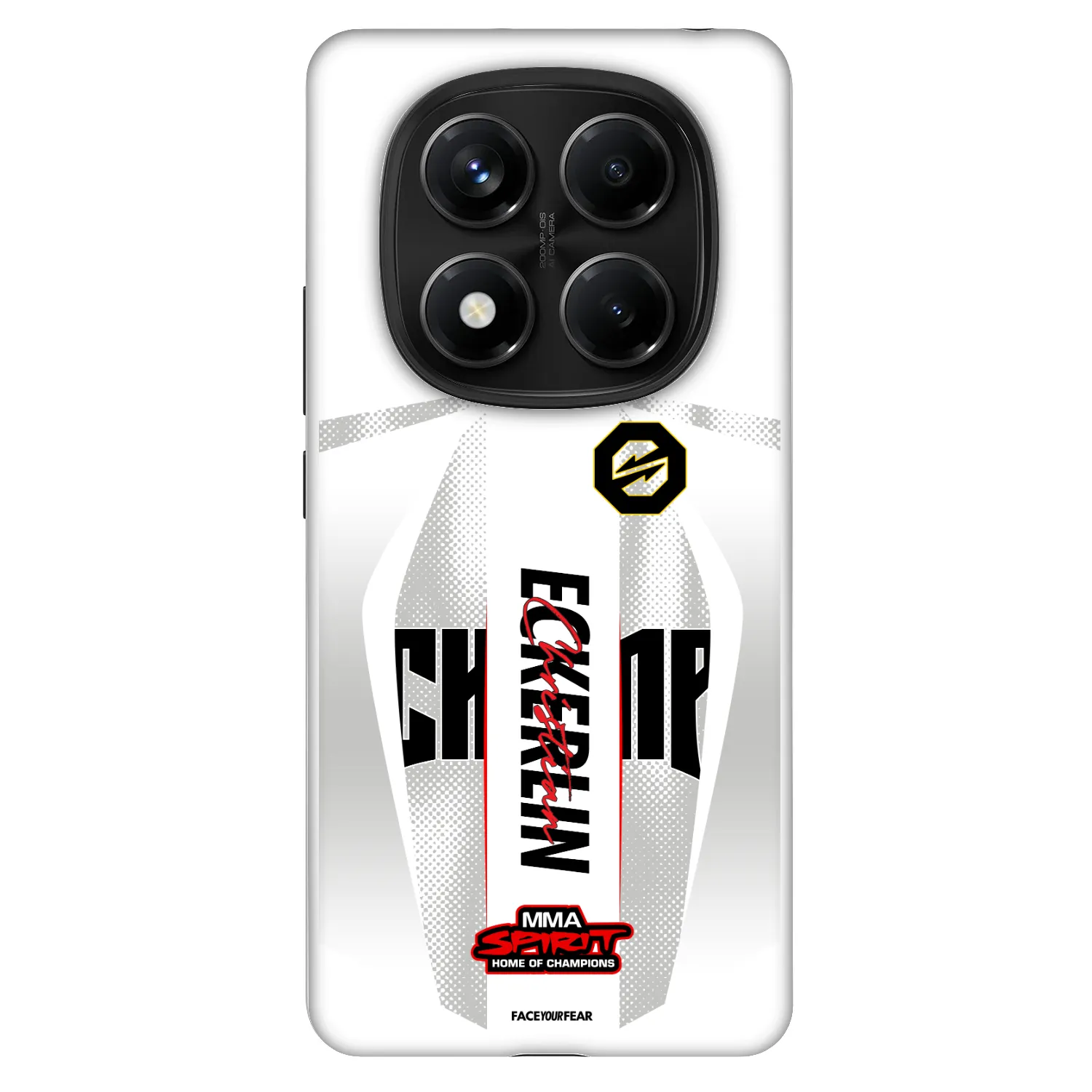 Fashion Case pre Xiaomi Redmi Note 14 Pro 4G - OKTAGON - Eckerlin Fight Jersey