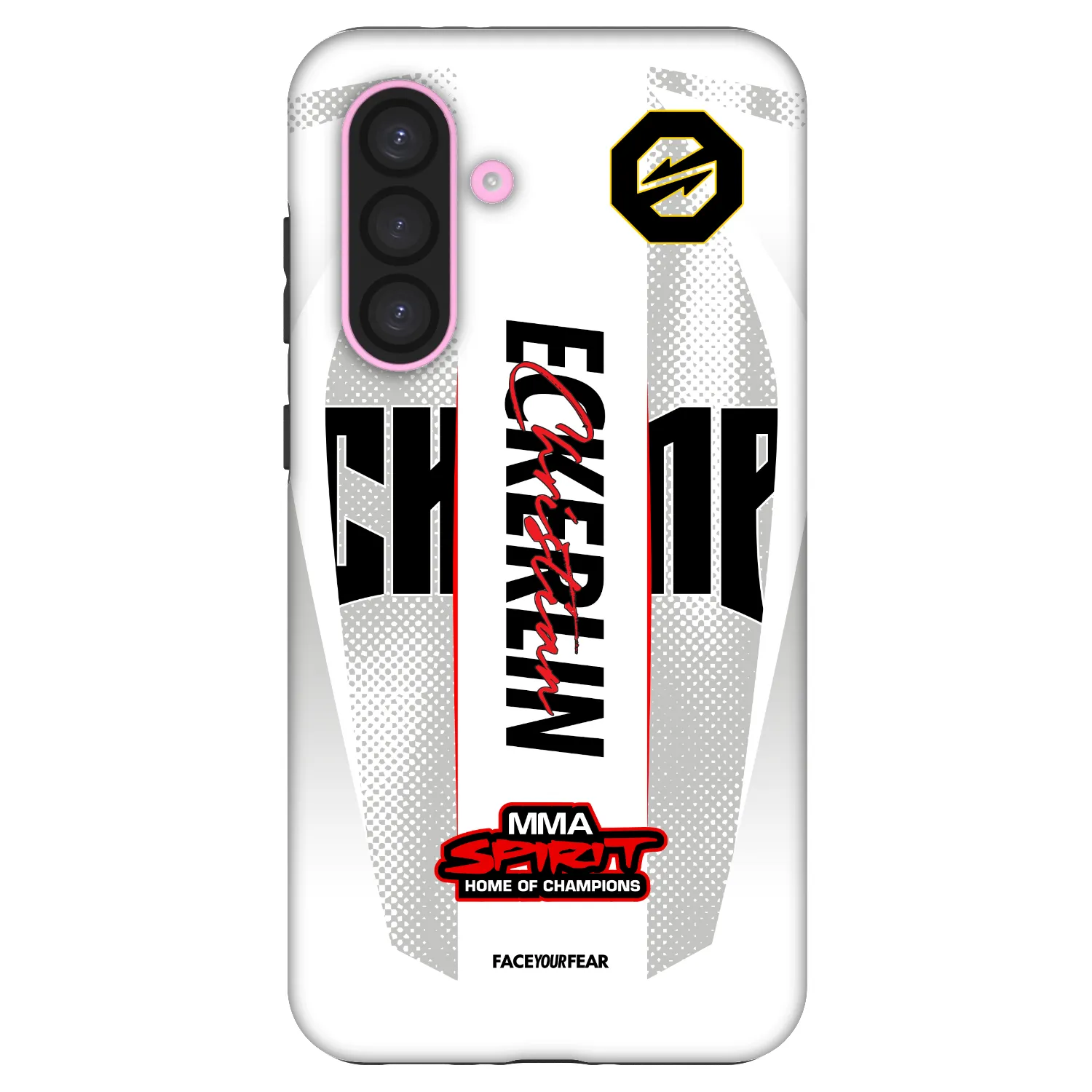 Picasee Fashion Case pre Samsung Galaxy A56 5G A566B - OKTAGON - Eckerlin Fight Jersey