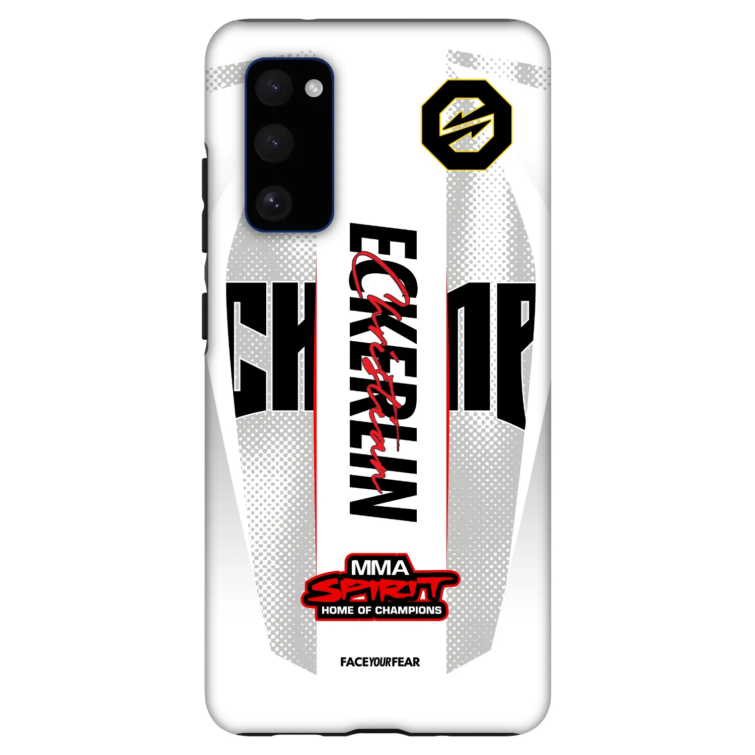 Picasee Fashion Case pre Samsung Galaxy S20 FE - OKTAGON - Eckerlin Fight Jersey
