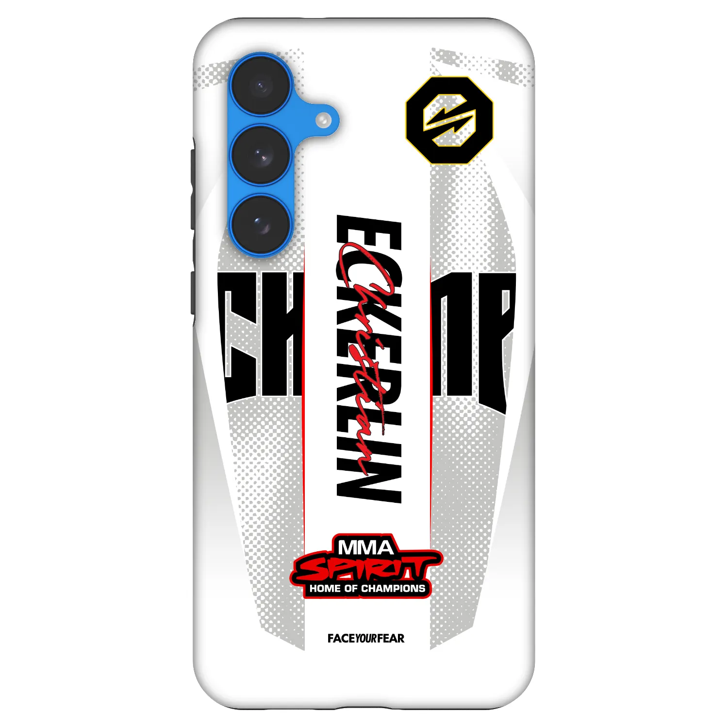 Picasee Fashion Case pre Samsung Galaxy S25 FE 5G - OKTAGON - Eckerlin Fight Jersey