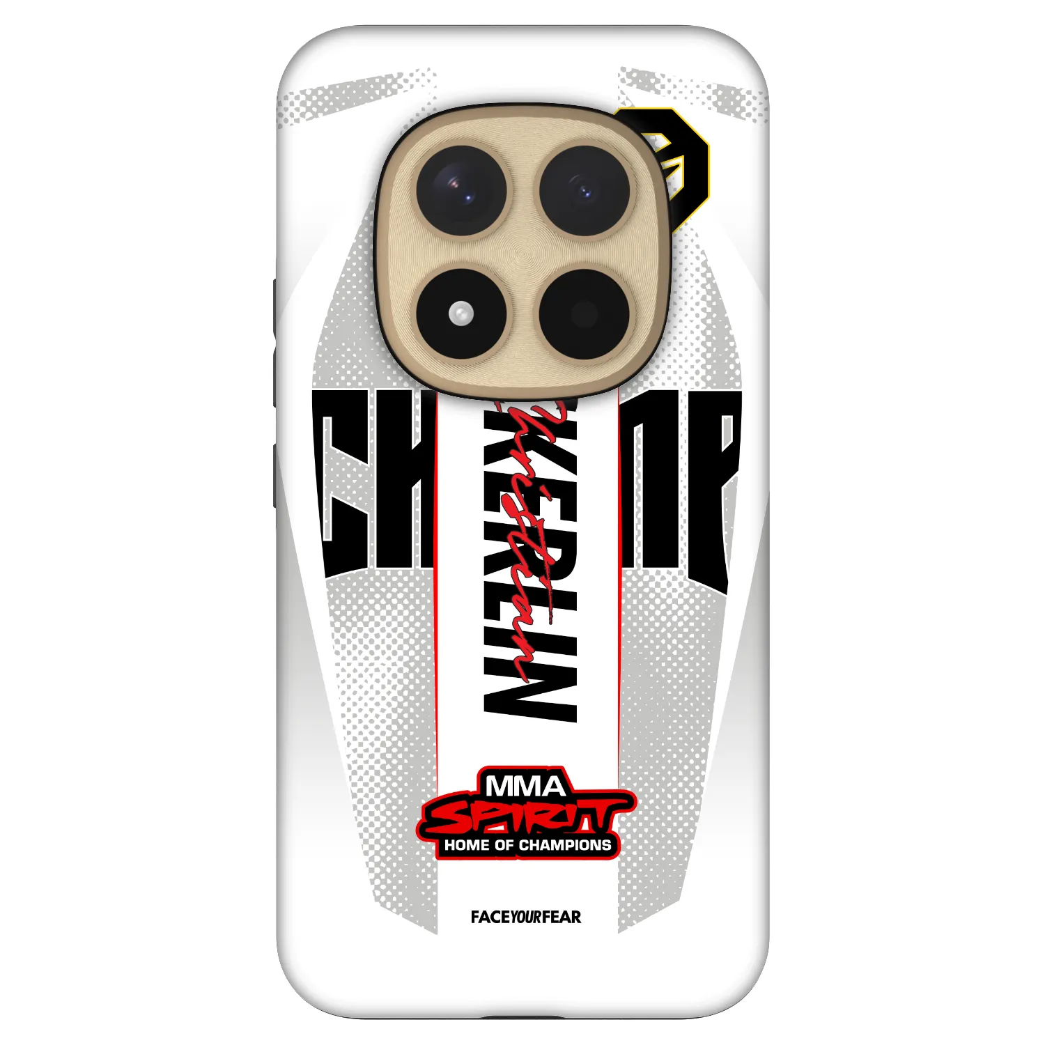 Picasee Fashion Case pre Xiaomi Redmi Note 15 Pro+ - OKTAGON - Eckerlin Fight Jersey