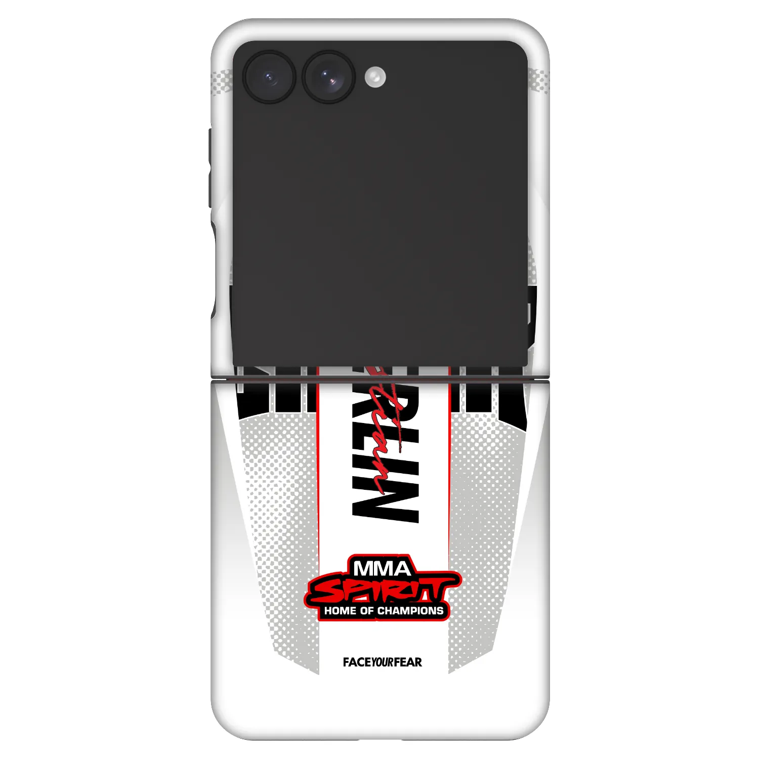 Picasee Fashion Case pre Samsung Galaxy Z Flip7 5G - OKTAGON - Eckerlin Fight Jersey