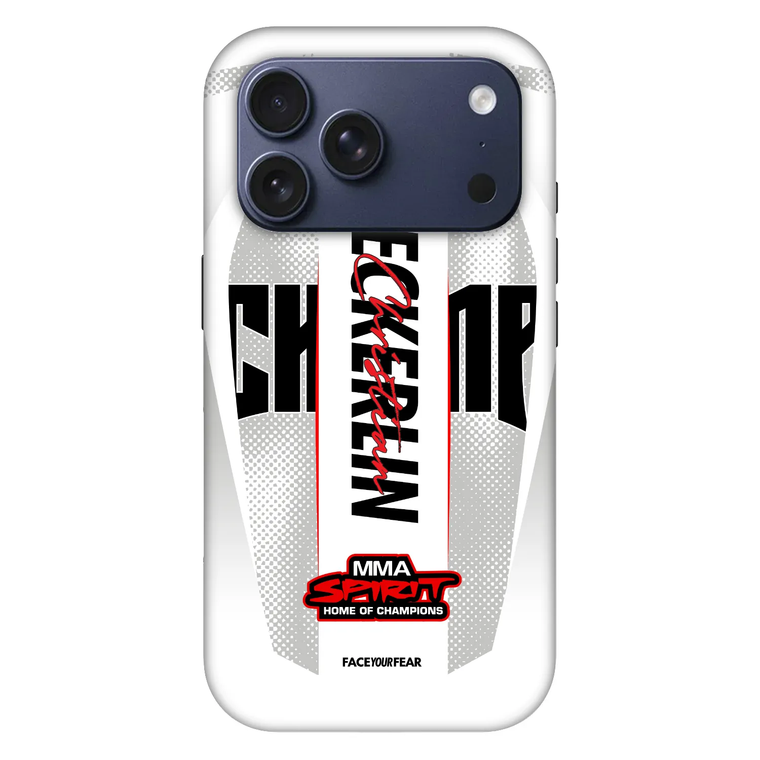 Picasee Fashion Case MagSafe pre Apple iPhone 18 Pro - OKTAGON - Eckerlin Fight Jersey