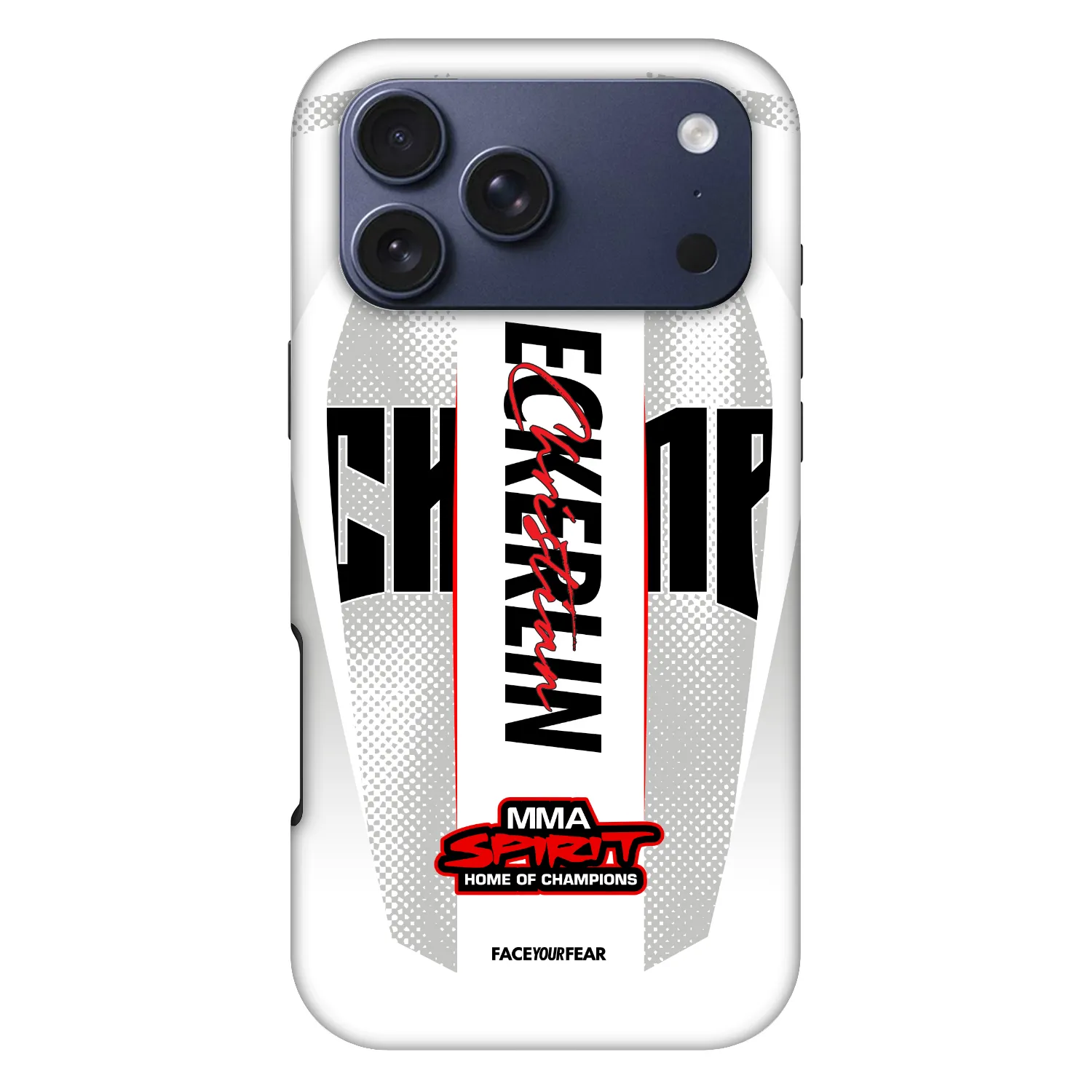 Picasee Fashion Case MagSafe pre Apple iPhone 18 Pro Max - OKTAGON - Eckerlin Fight Jersey