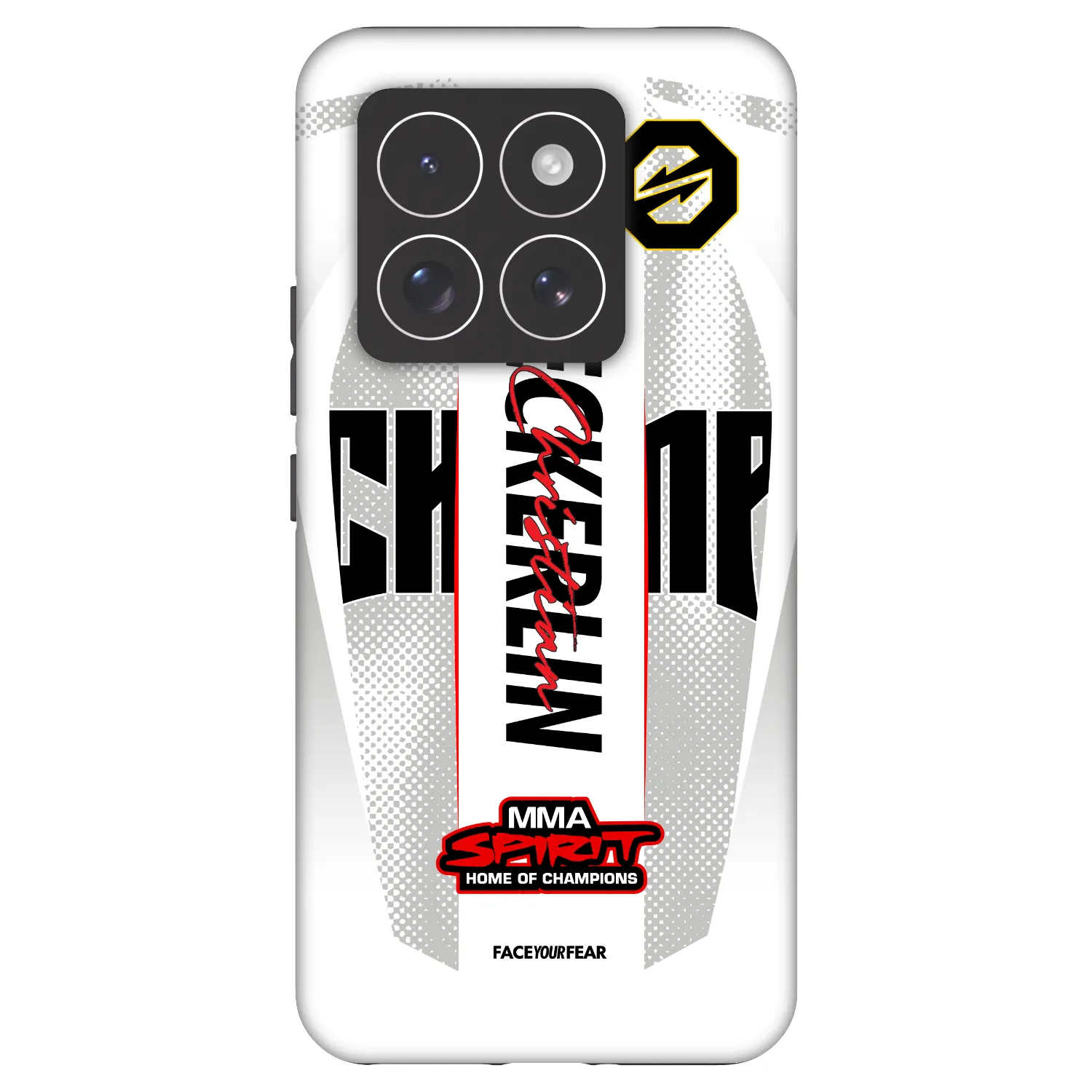 Picasee Fashion Case pre Xiaomi 14 Pro - OKTAGON - Eckerlin Fight Jersey
