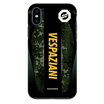 Obal pre Apple iPhone X/XS - OKTAGON - Vespaziani Fight Jersey