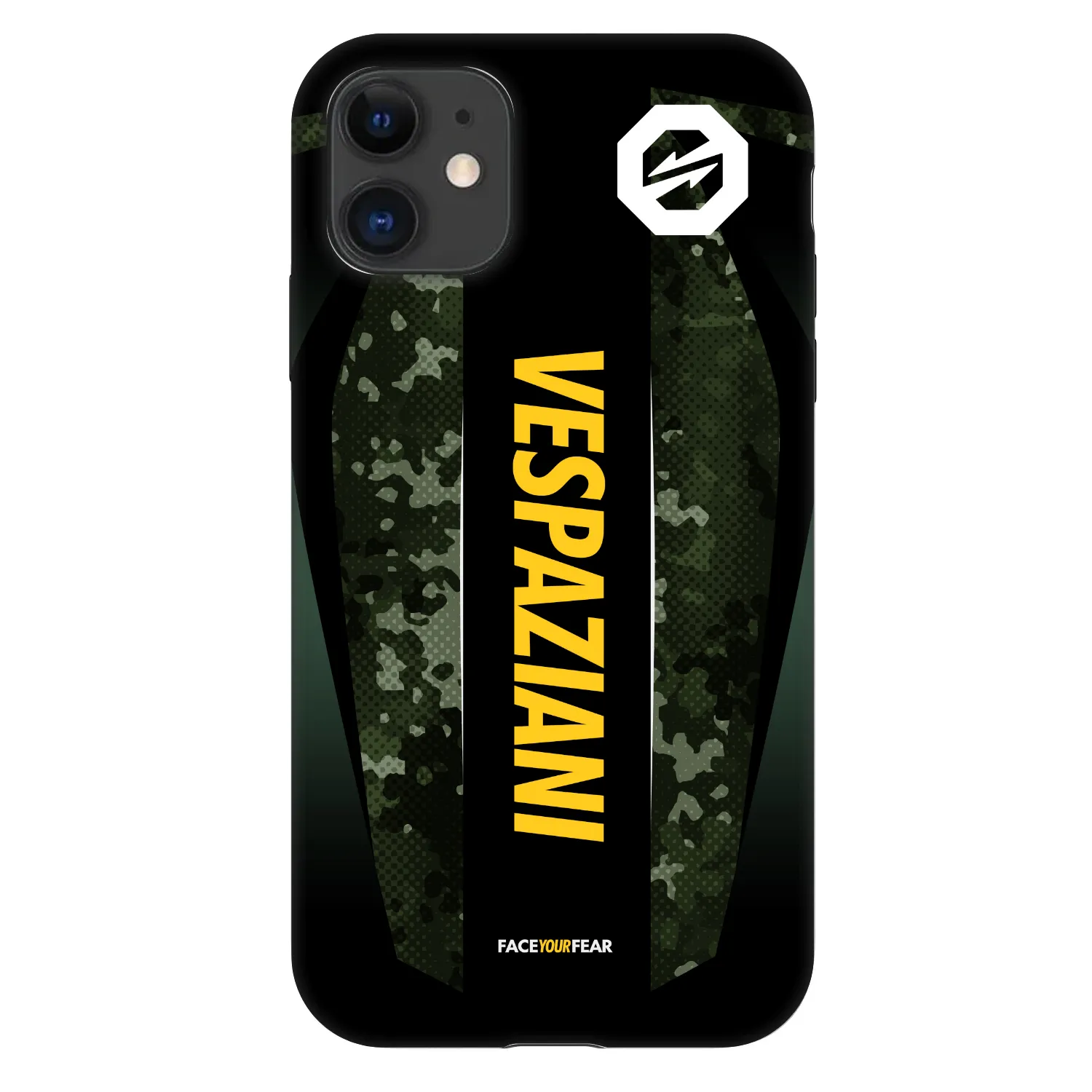 Picasee Fashion Case pre Apple iPhone 11 - OKTAGON - Vespaziani Fight Jersey
