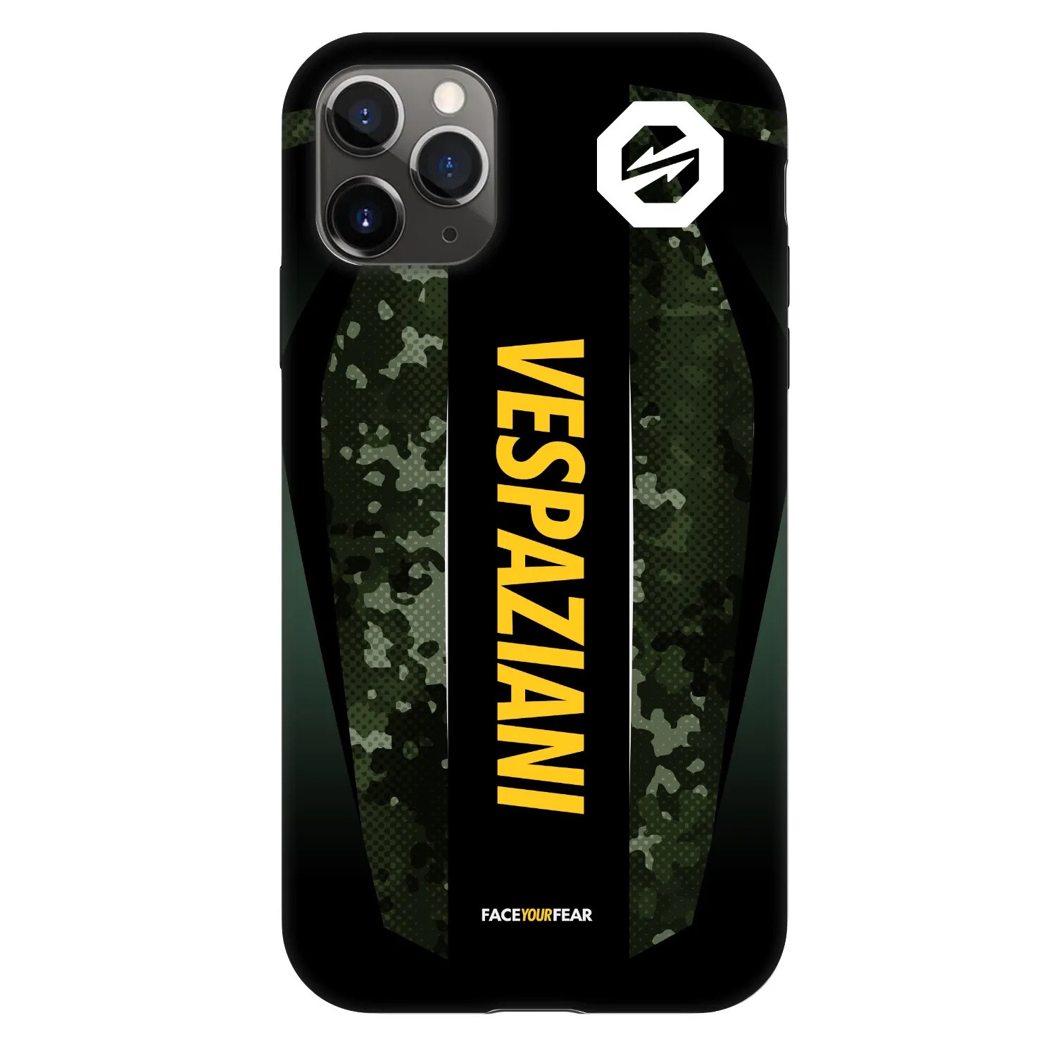 Picasee Fashion Case pre Apple iPhone 11 Pro - OKTAGON - Vespaziani Fight Jersey