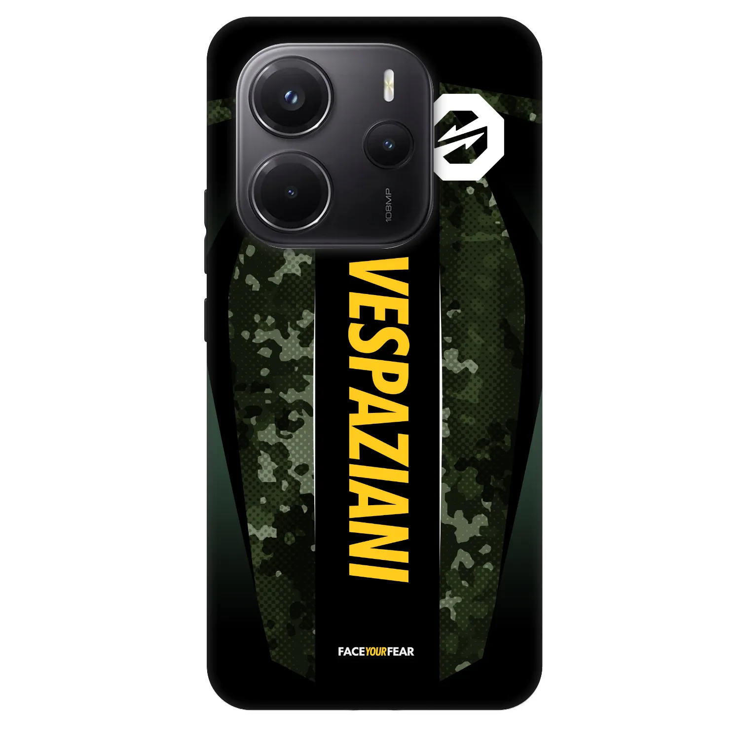 Fashion Case pre Xiaomi Redmi Note 14 5G - OKTAGON - Vespaziani Fight Jersey