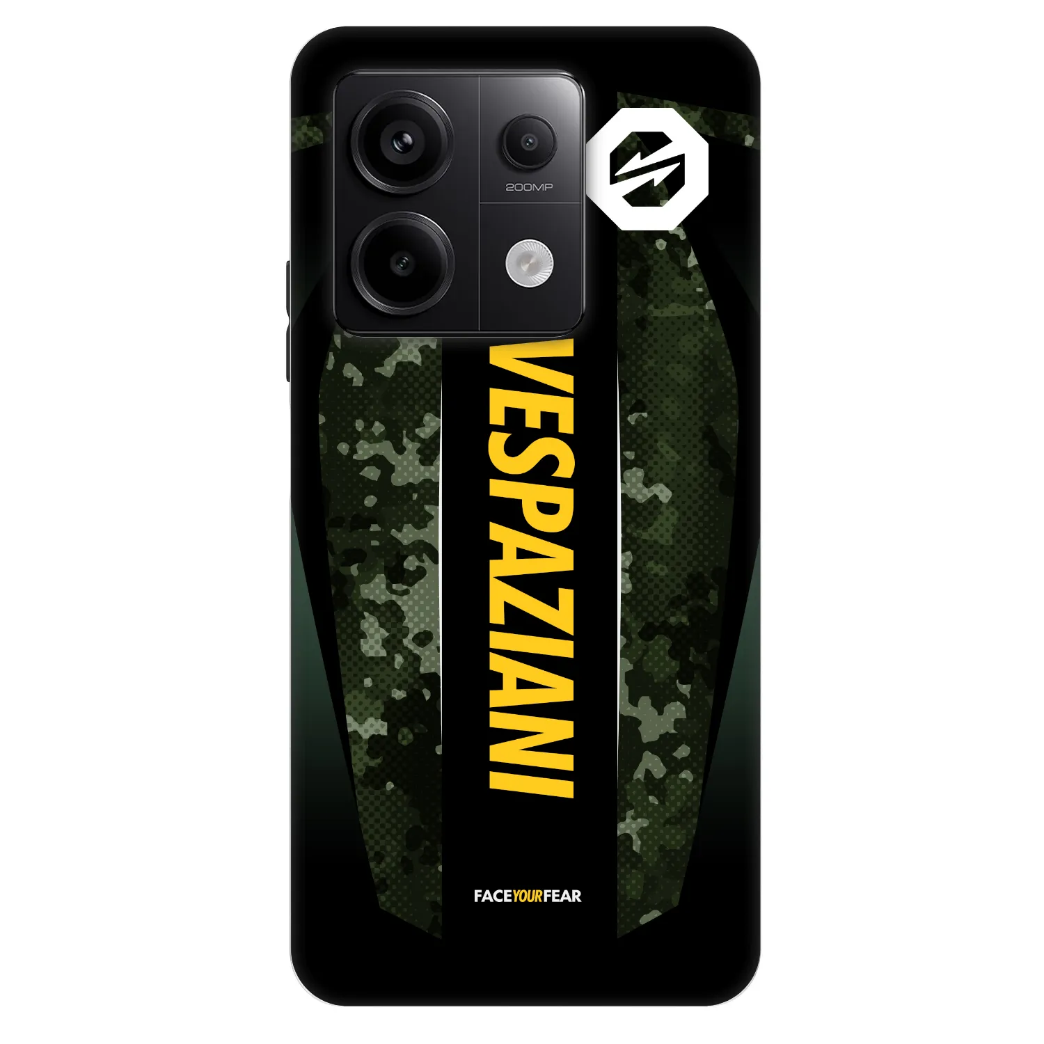 Picasee Fashion Case pre Xiaomi Redmi Note 13 Pro 5G - OKTAGON - Vespaziani Fight Jersey