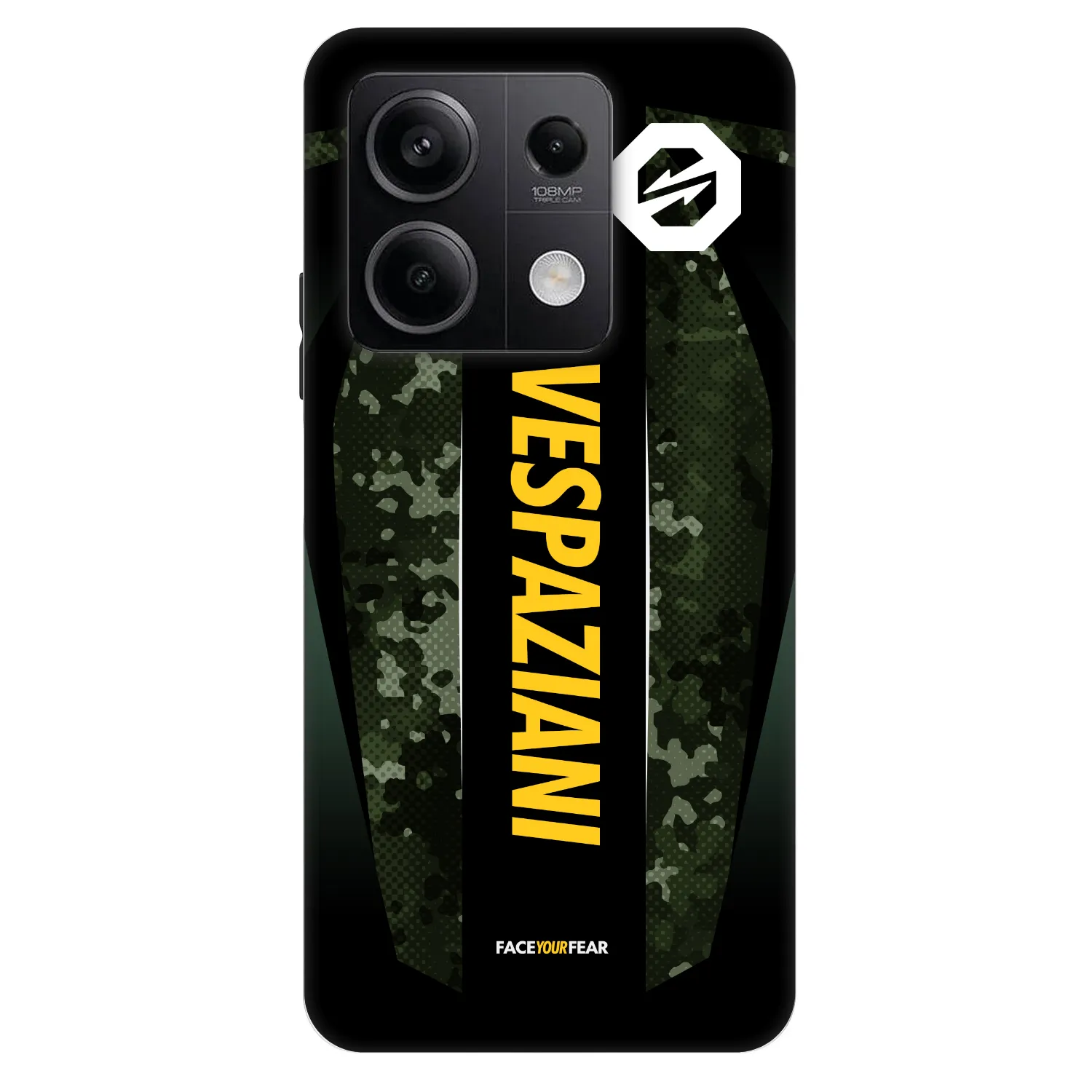 Picasee Fashion Case pre Xiaomi Redmi Note 13 5G - OKTAGON - Vespaziani Fight Jersey