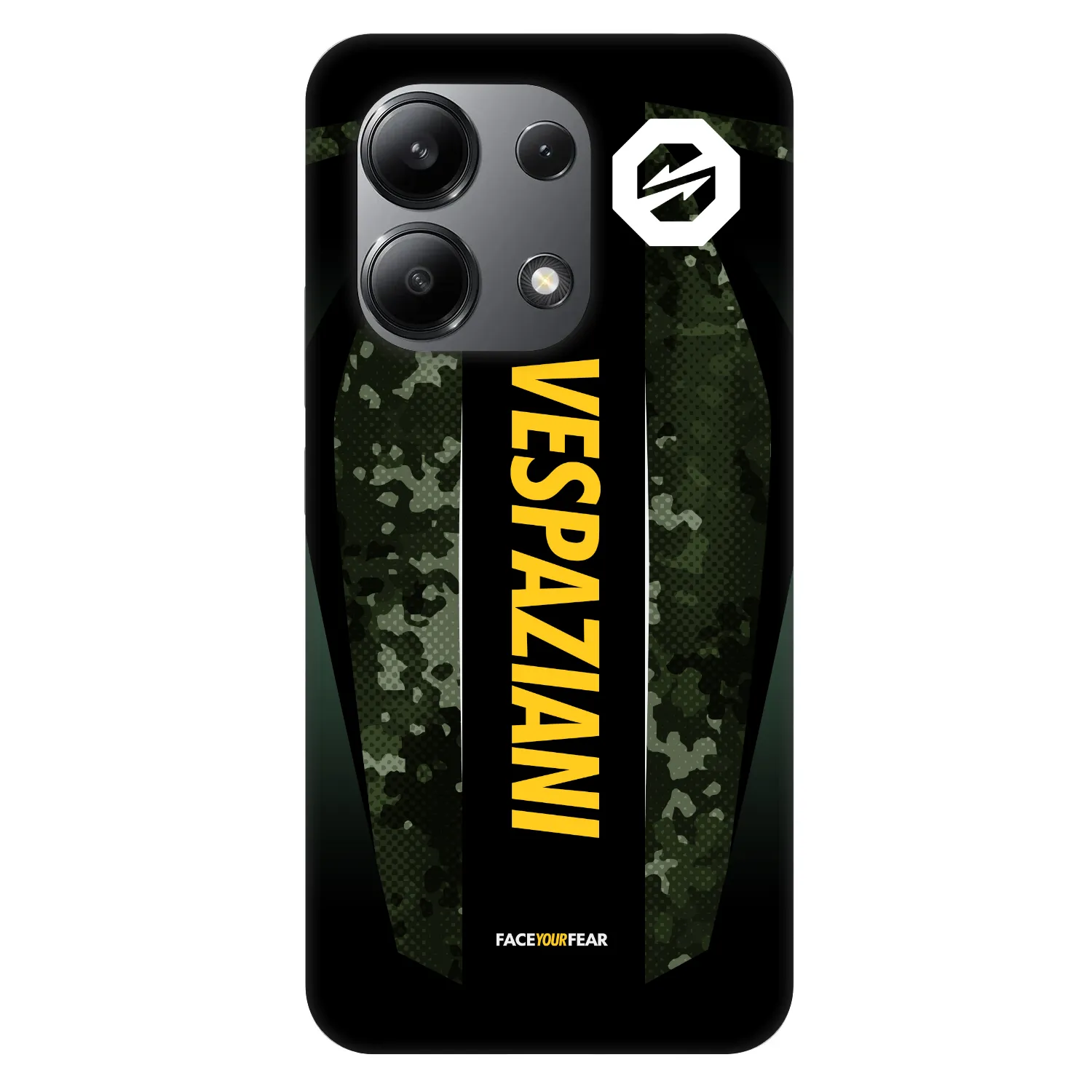 Picasee Fashion Case pre Xiaomi Redmi Note 13 4G - OKTAGON - Vespaziani Fight Jersey