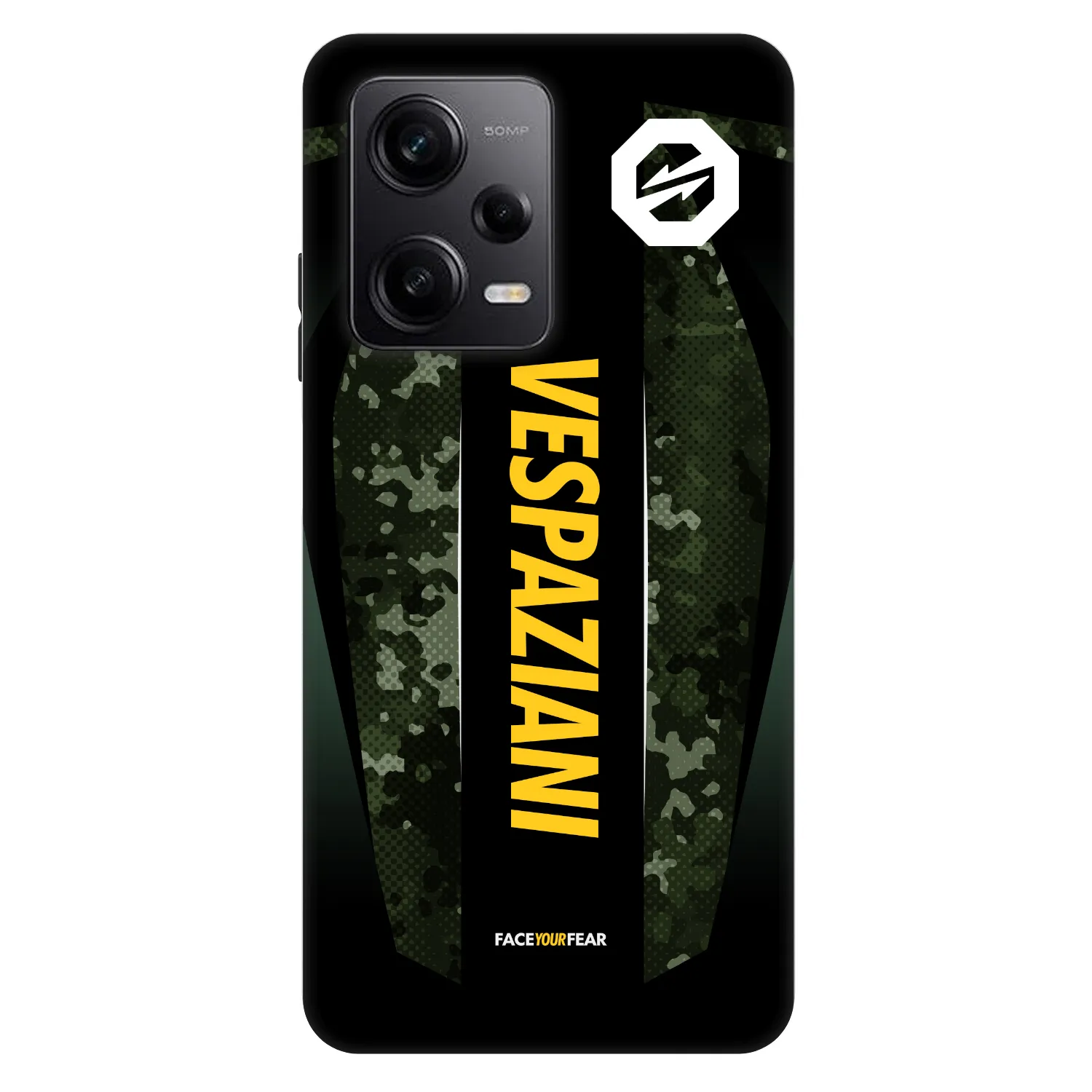 Picasee Fashion Case pre Xiaomi Redmi Note 12 Pro+ 5G - OKTAGON - Vespaziani Fight Jersey